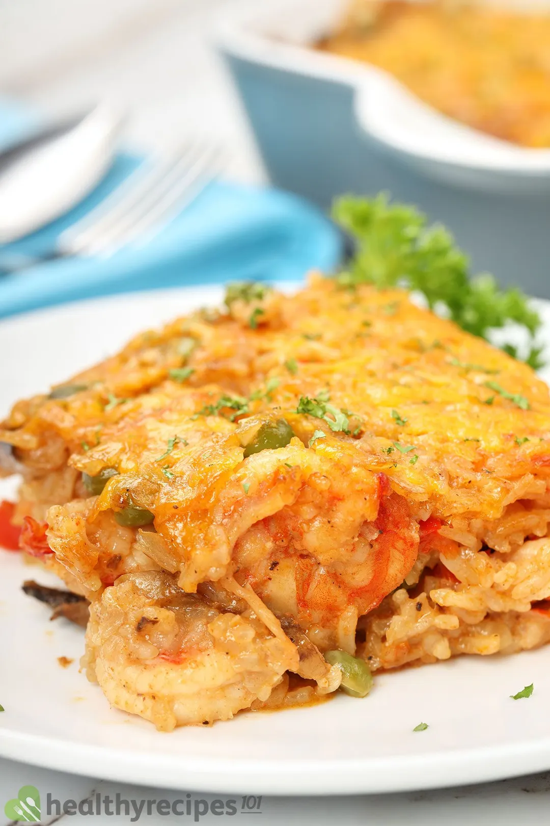 Homemade shrimp casserole recipe