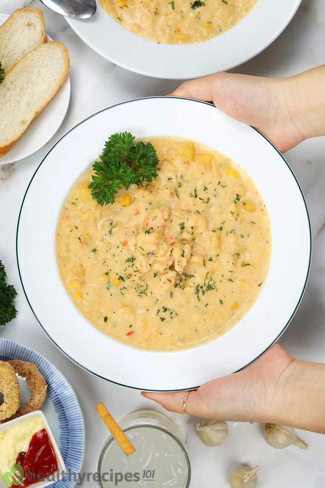 Homemade shrimp chowder recipe