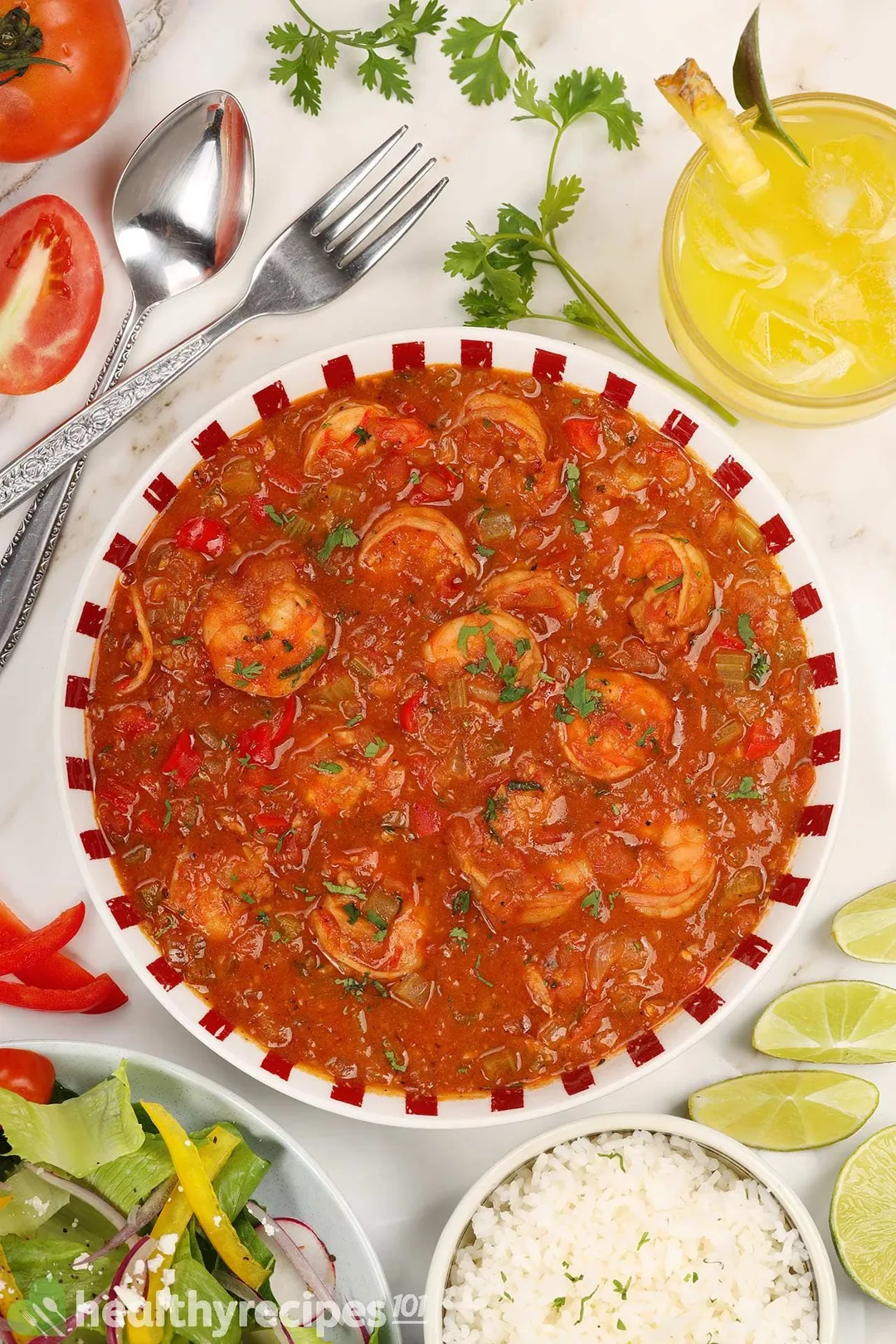 Homemade Shrimp Creole Recipe
