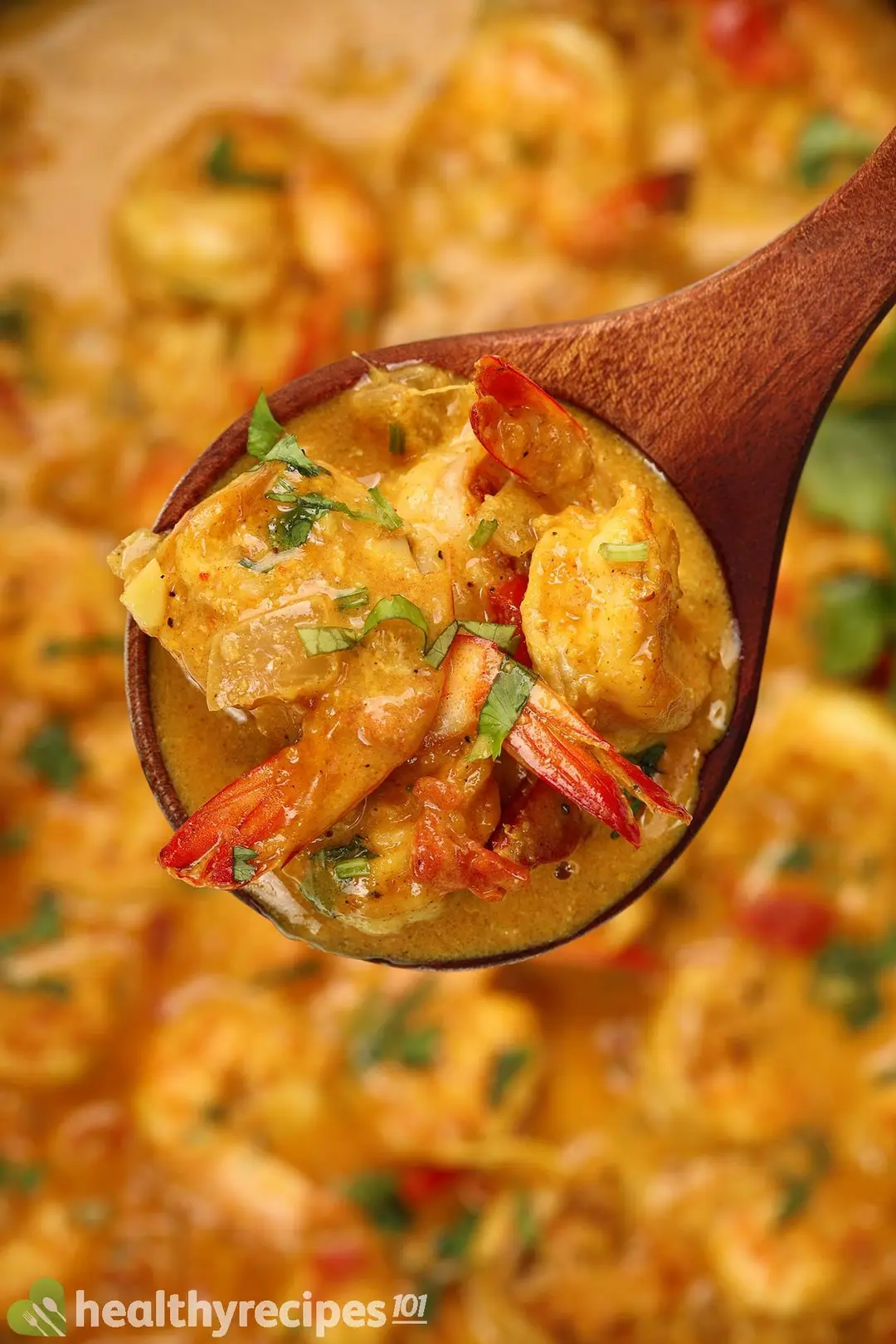 homemade shrimp curry recipe