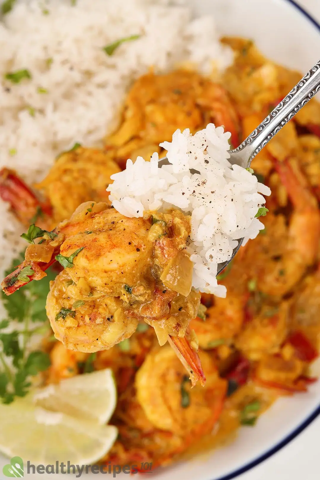 homemade shrimp curry recipe