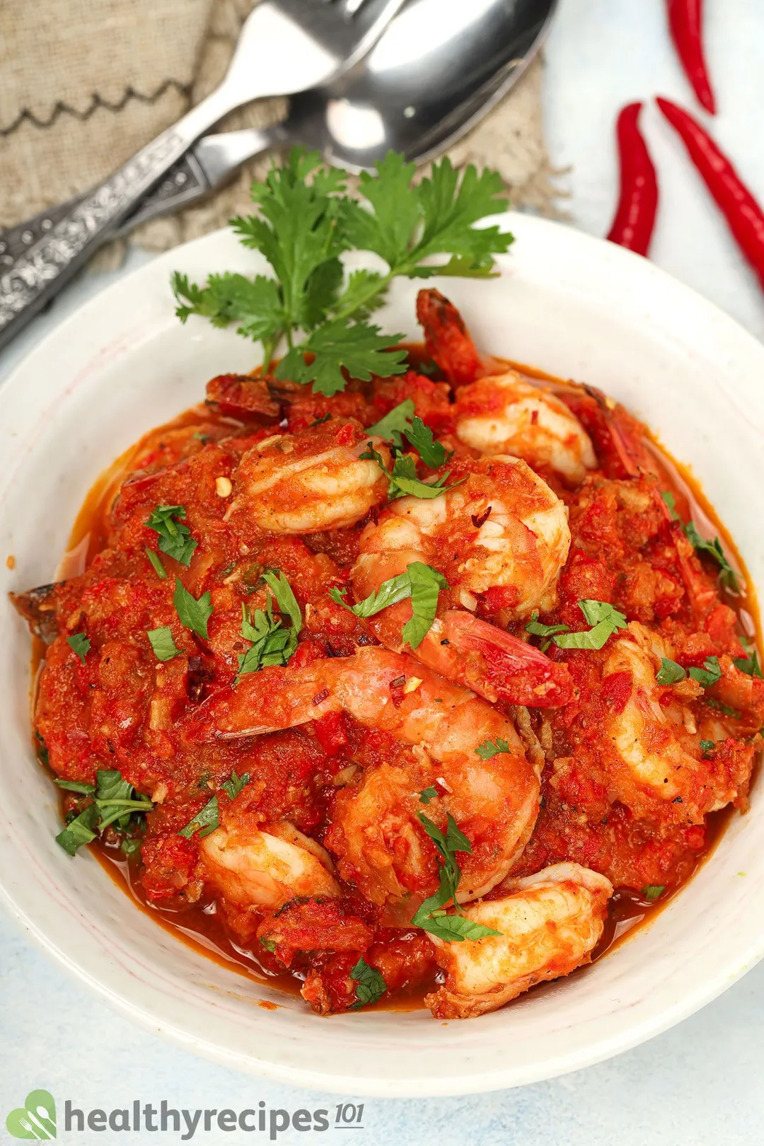 Homemade shrimp diablo recipe
