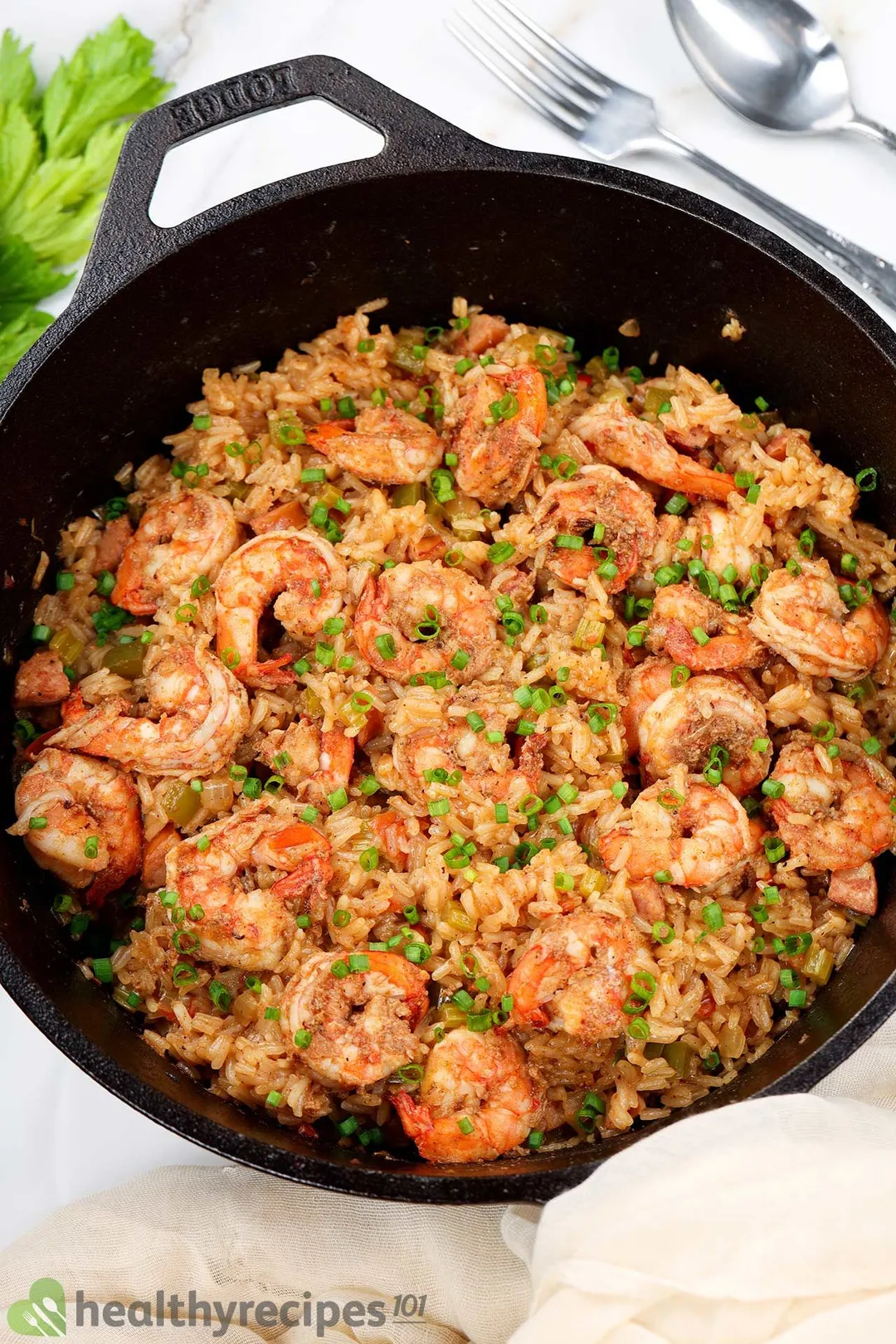 Homemade Shrimp Jambalaya Recipe