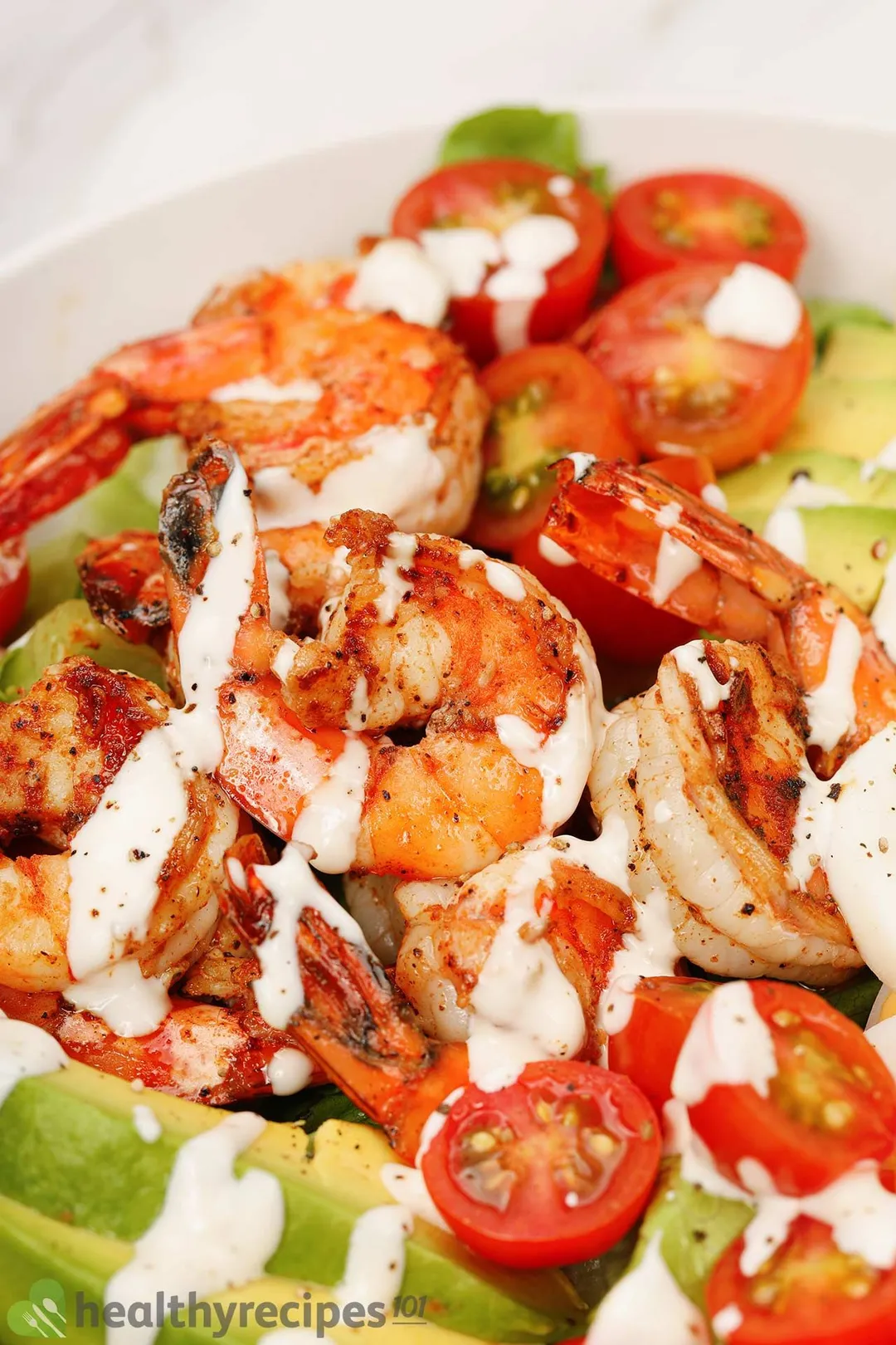 Homemade shrimp louie recipe