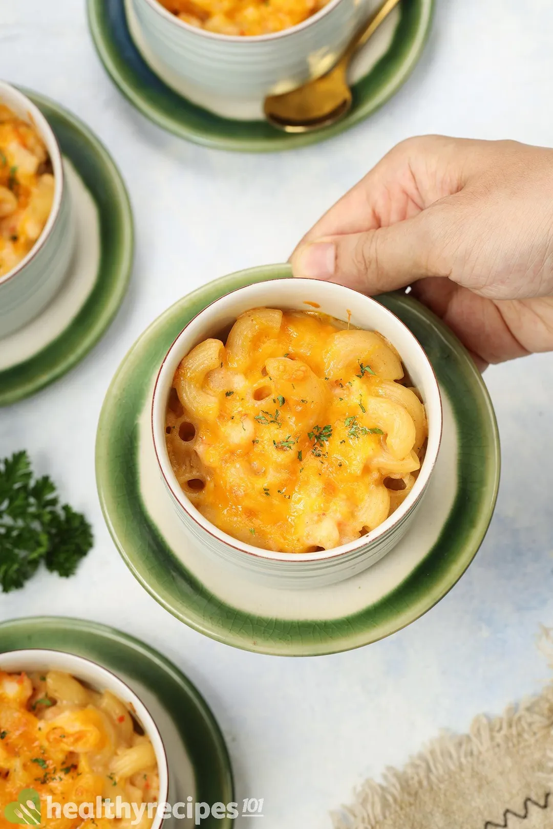 Homemade shrimp mac and cheese recipe
