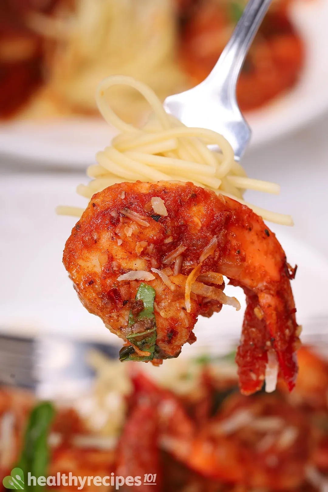Homemade shrimp marinara recipe