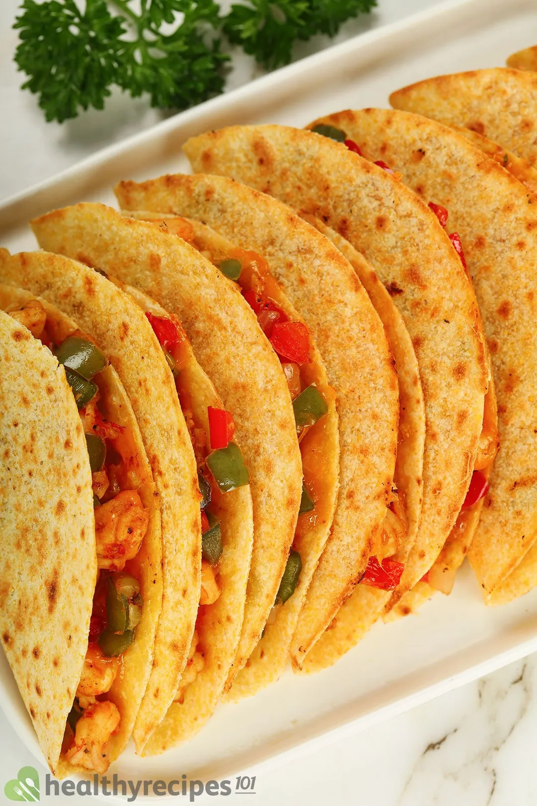 Homemade shrimp quesadilla recipe