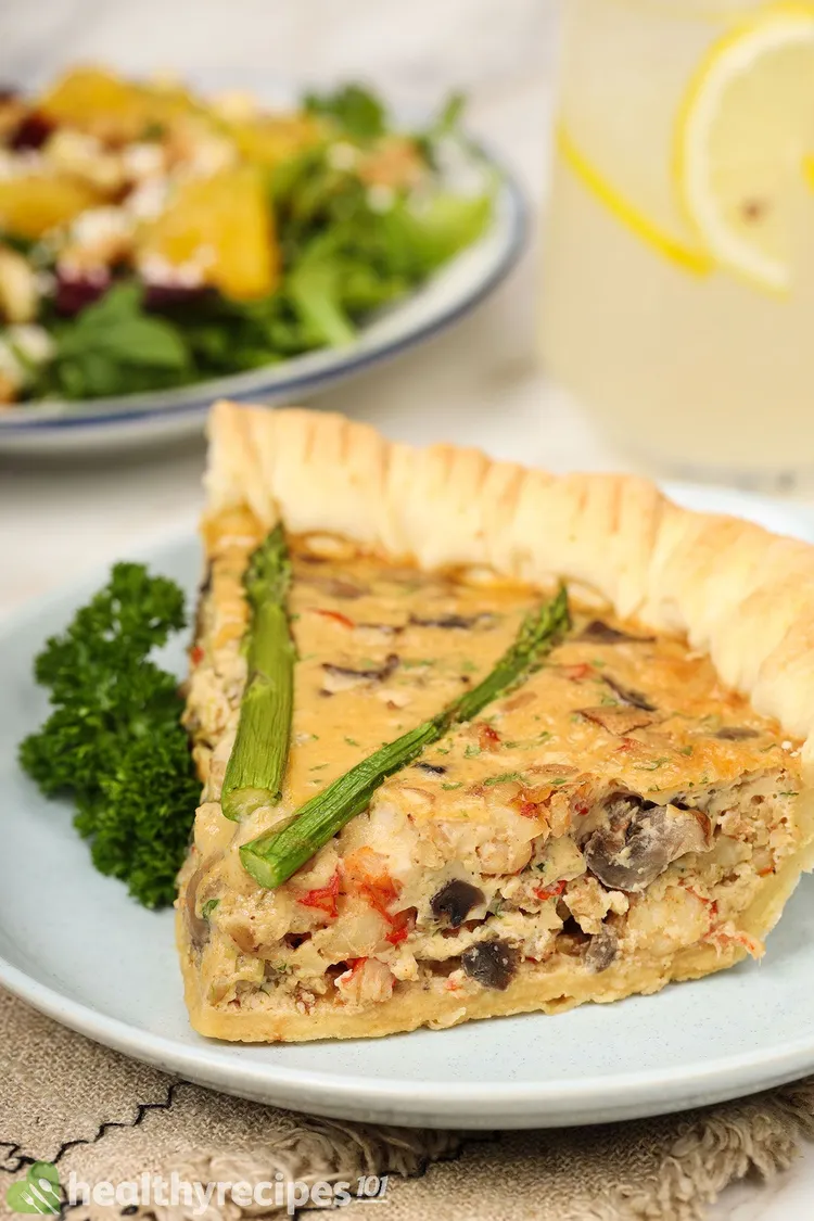 Shrimp Quiche Recipe: Filled With Shrimp and a Rich Egg Custard
