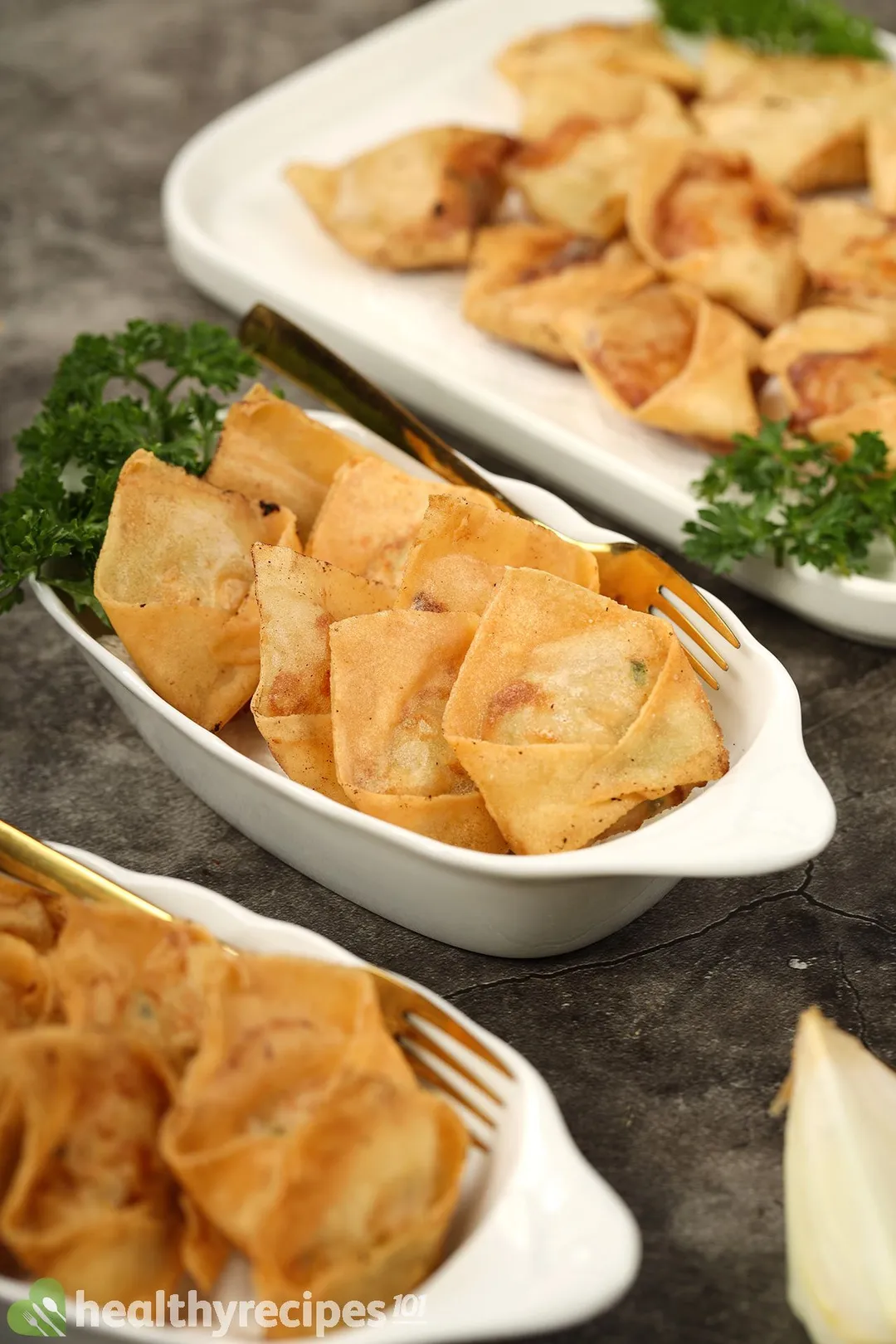 Homemade shrimp rangoon recipe