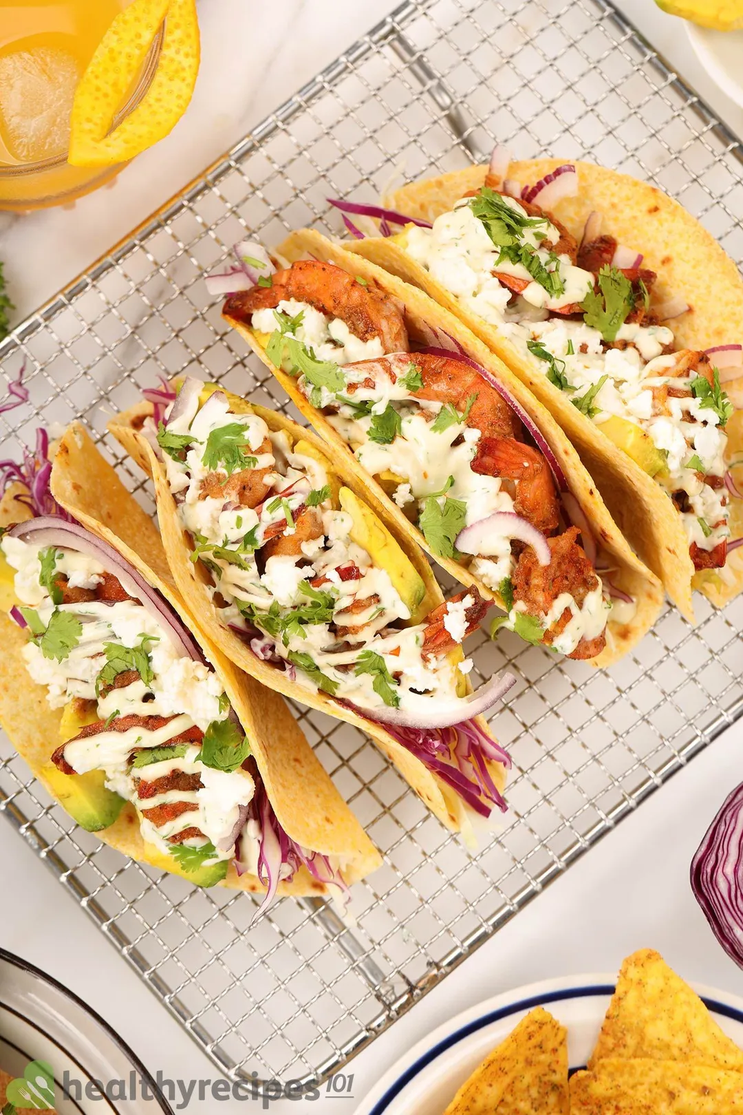homemade shrimp tacos recipe