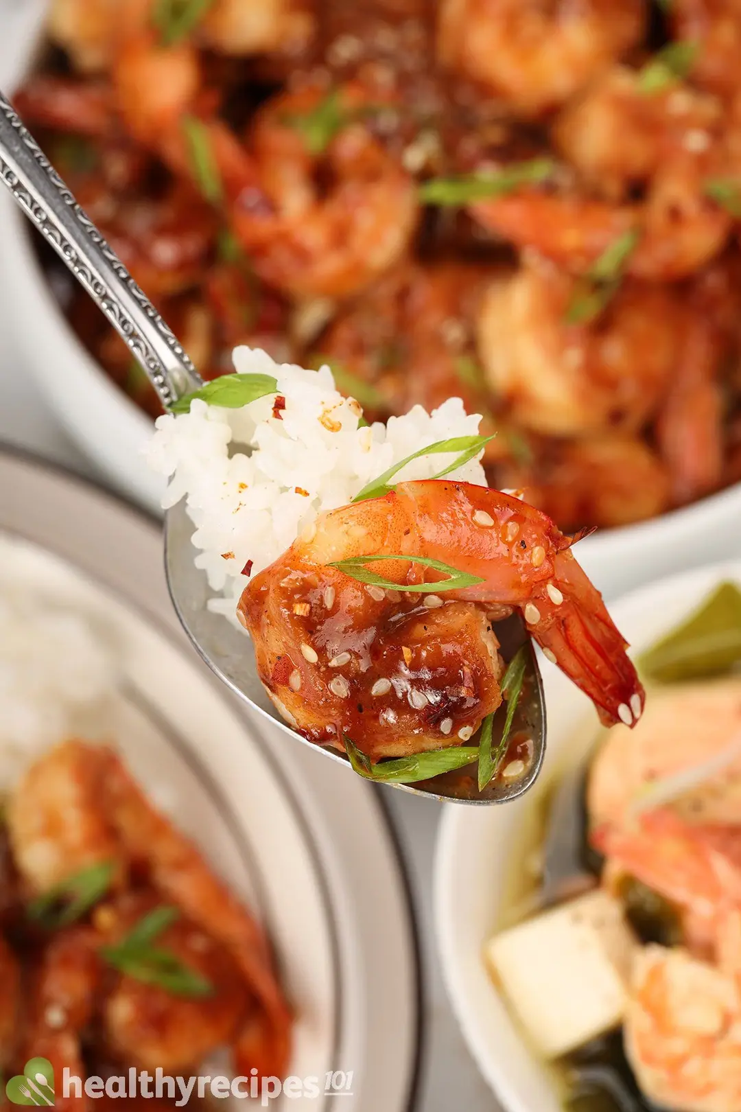 Homemade teriyaki shrimp recipe