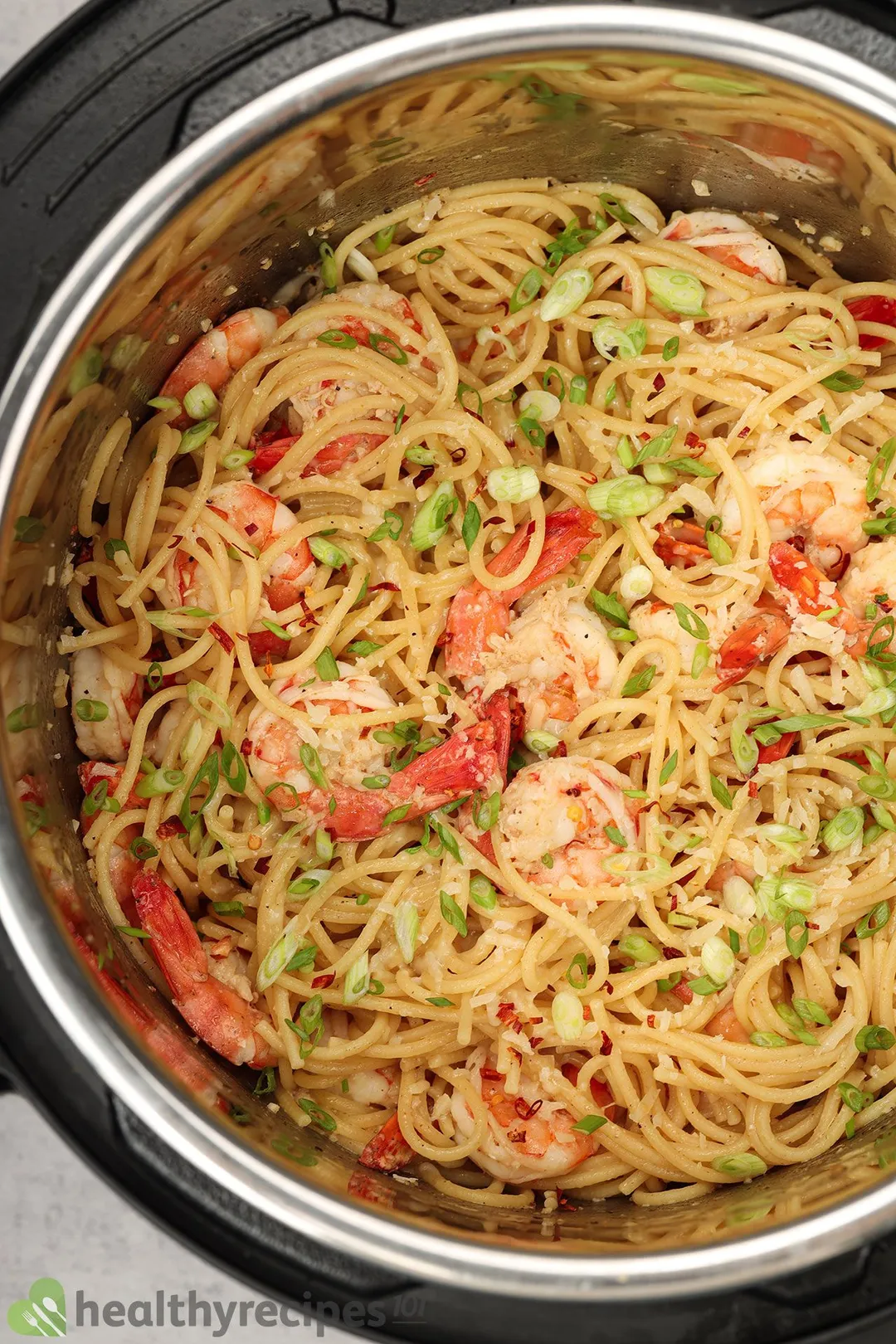 How Healthy Is Our Shrimp Scampi