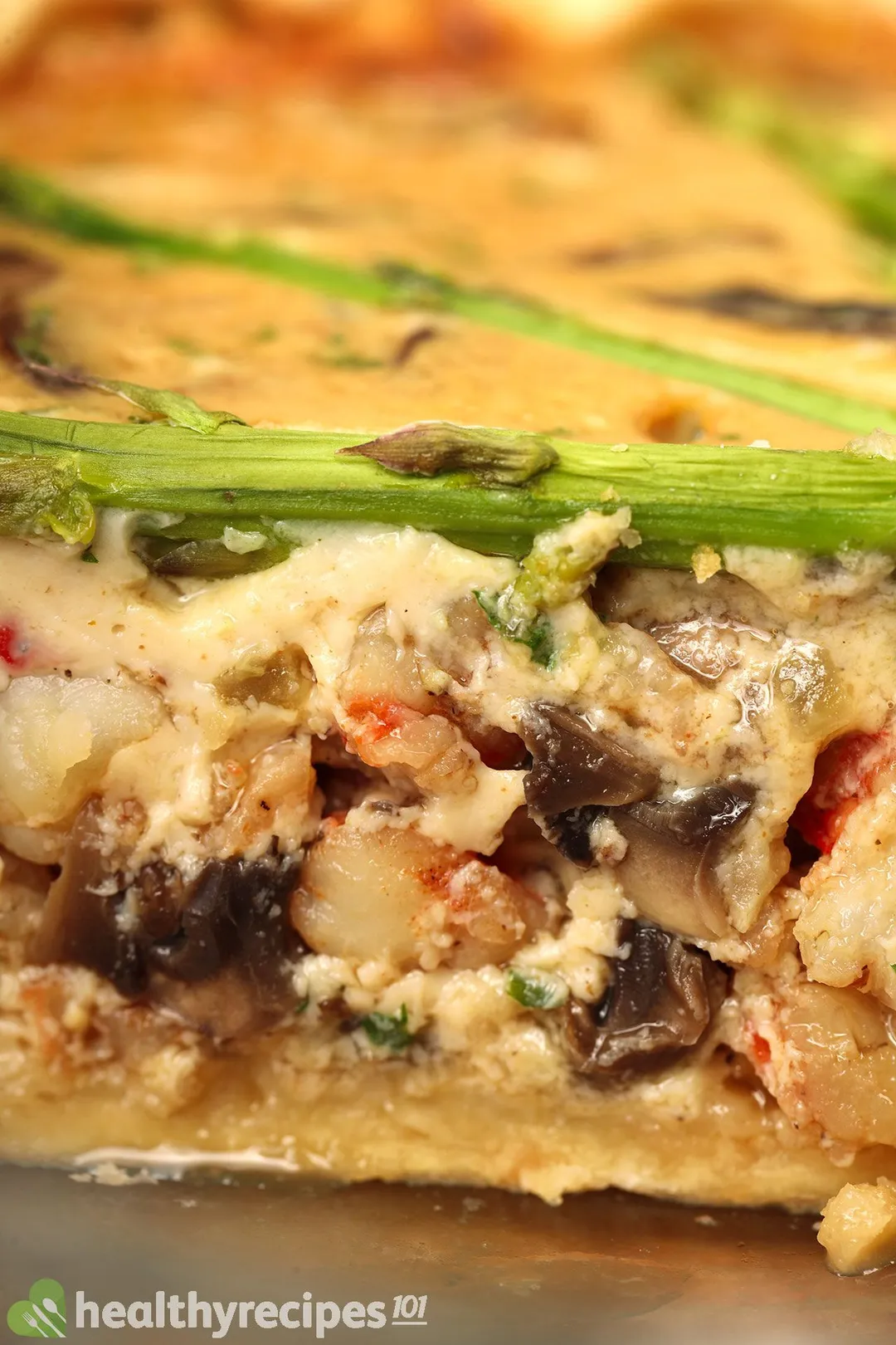 How Healthy Is This Shrimp Quiche