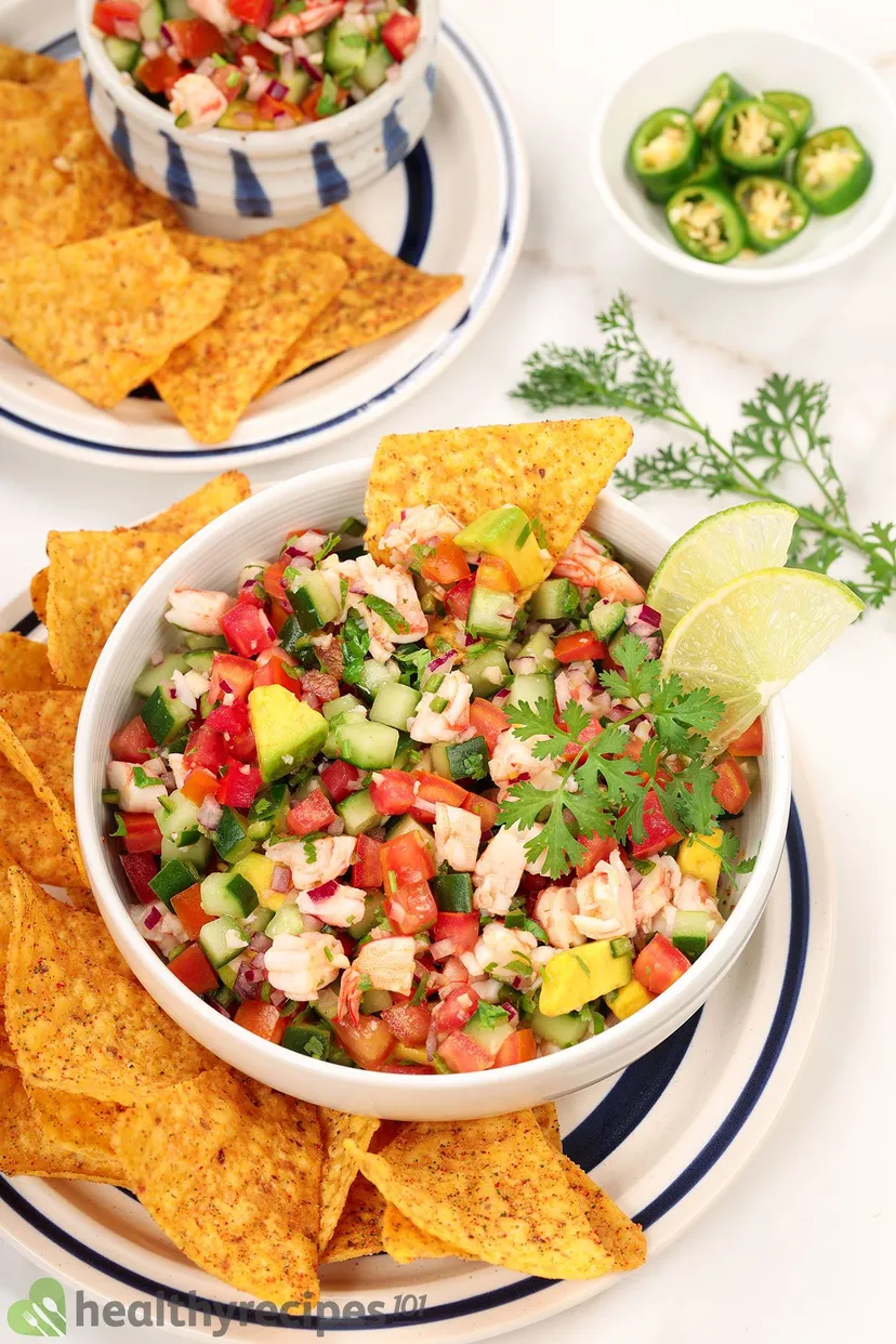 Shrimp Ceviche Recipe Sweet, Briny Shrimp With Zesty Flavors