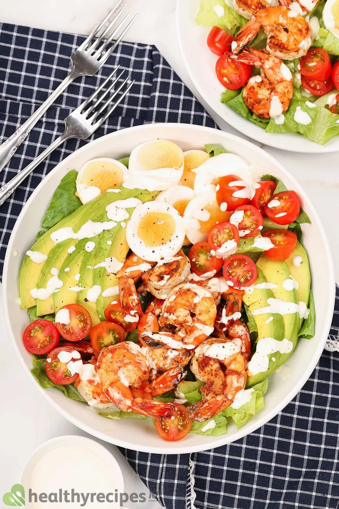 How to Serve Shrimp Louie Salad