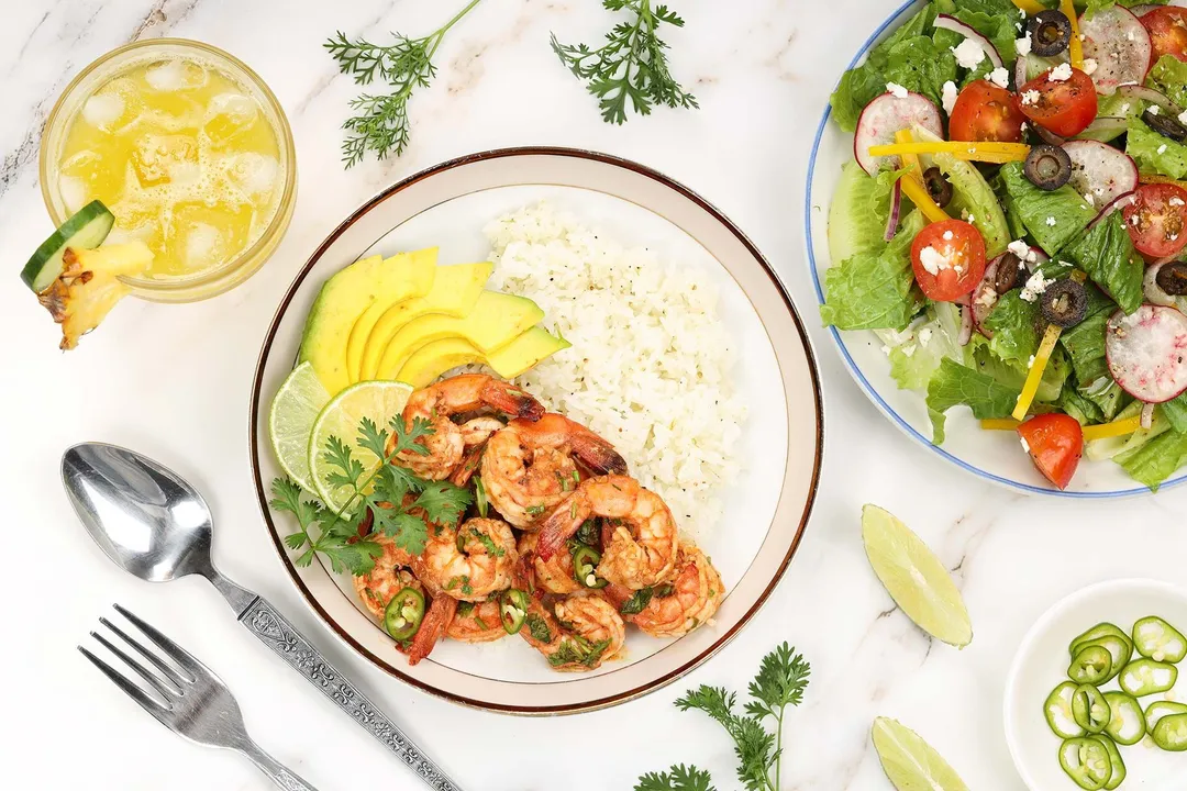 How to Store and Reheat Cilantro Lime Shrimp