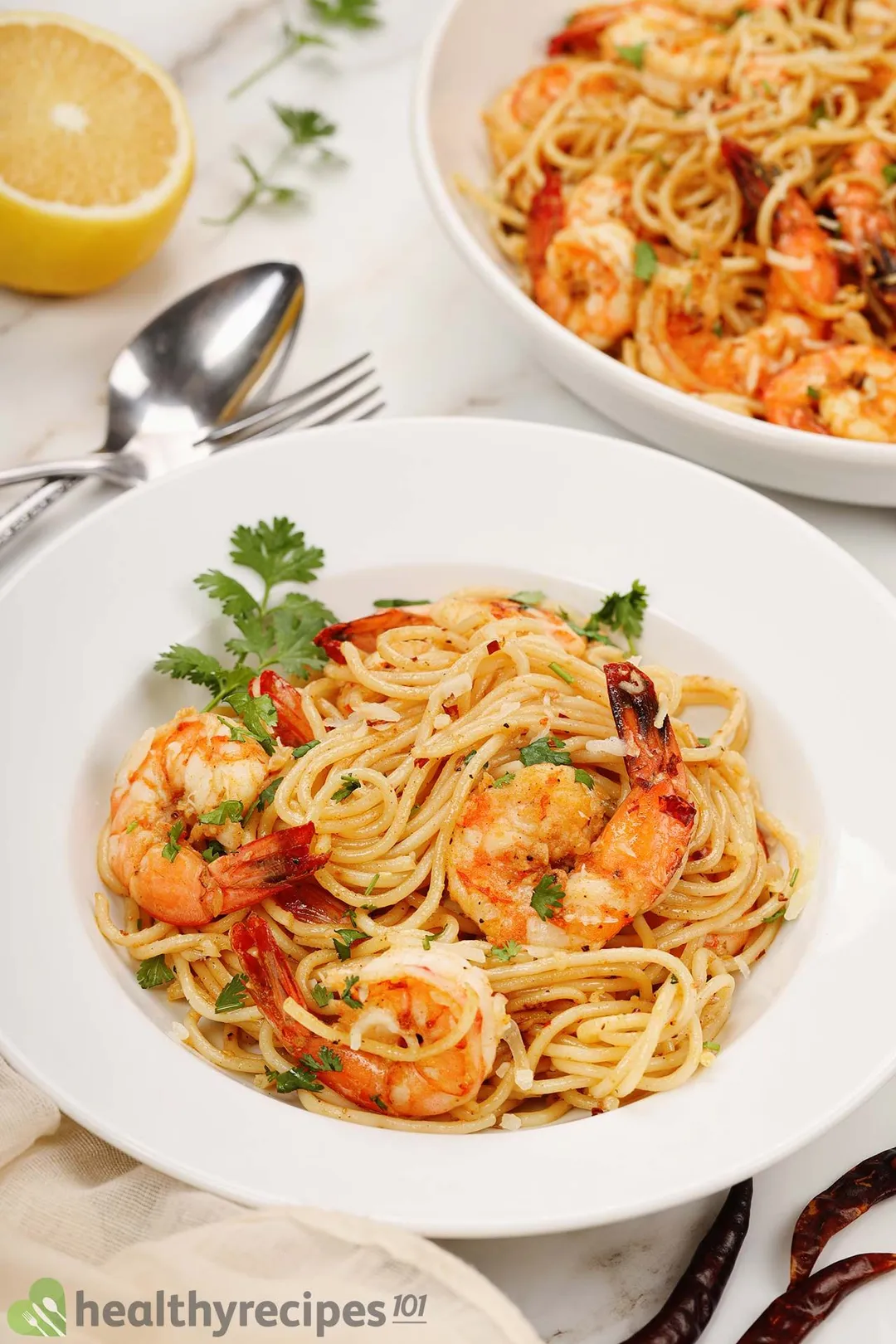 How to Store and Reheat Leftover Shrimp Pasta
