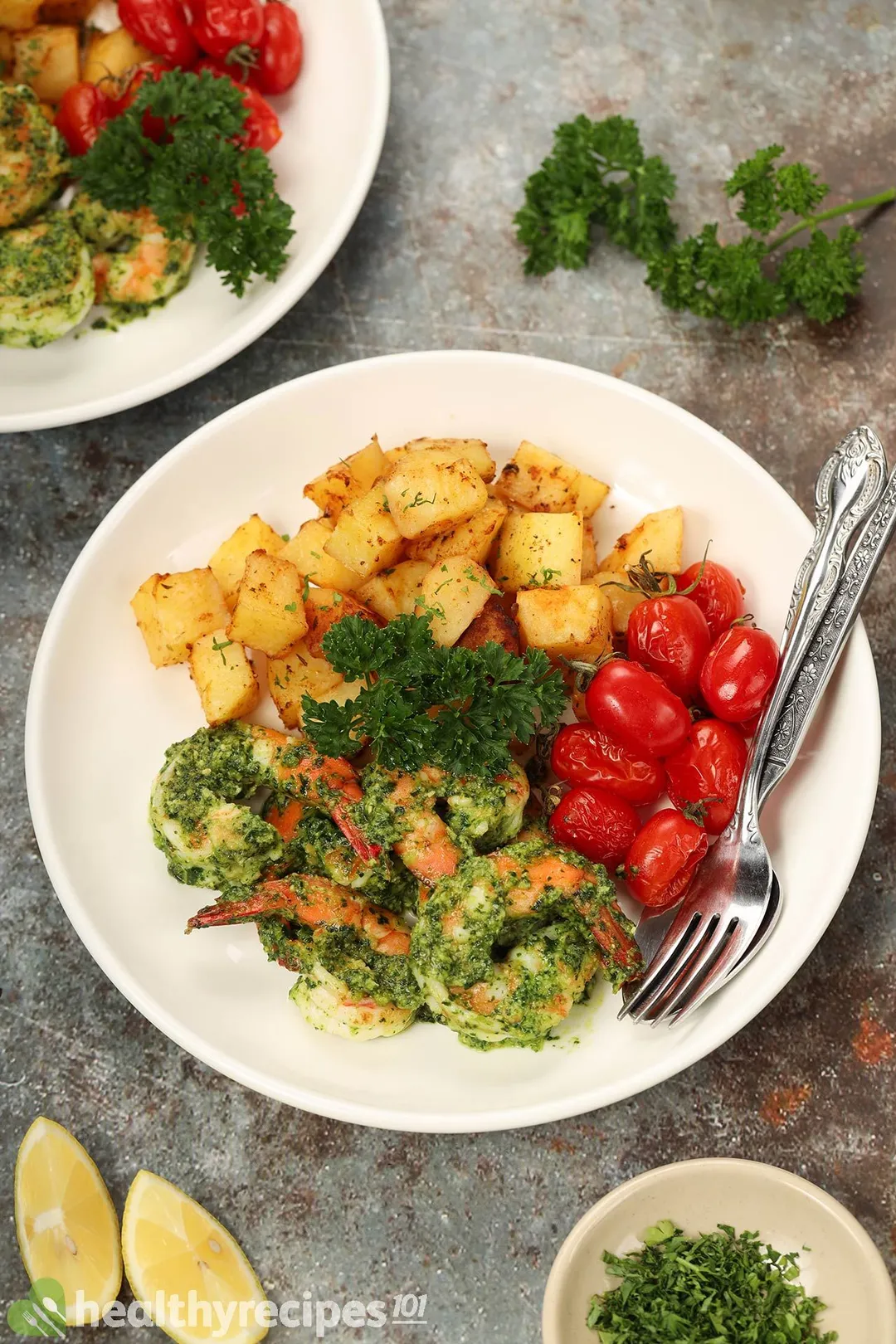 How to Store and Reheat the Leftovers pesto shrimp