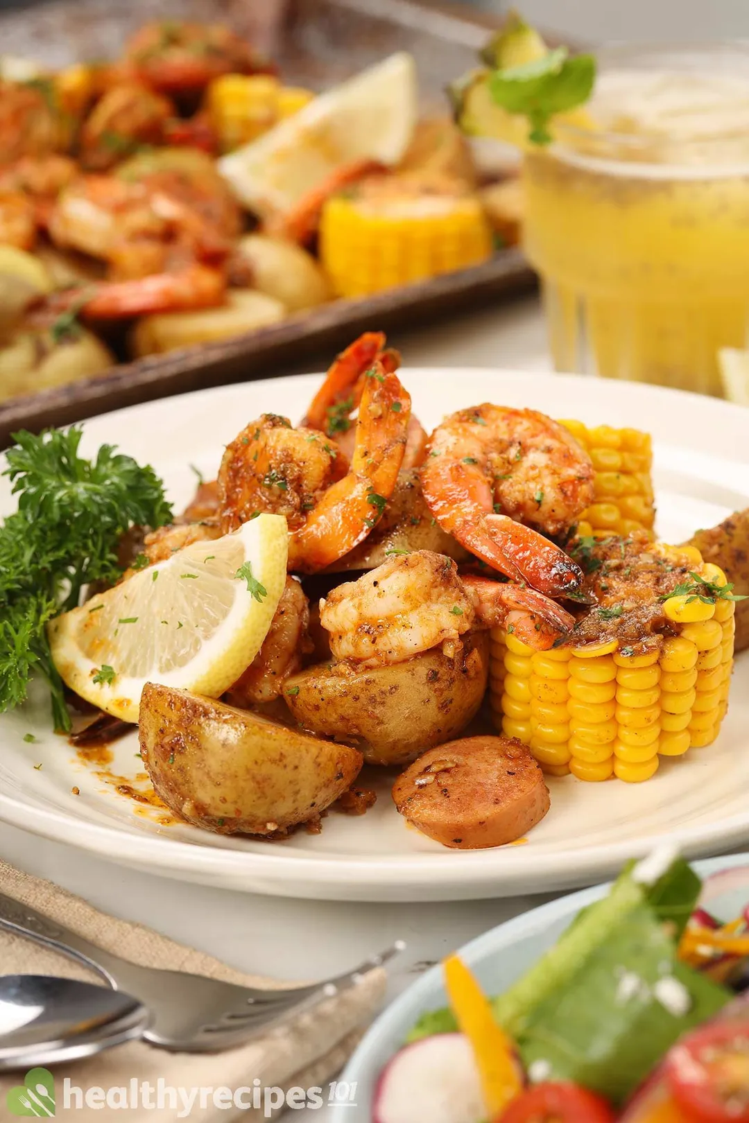 How to Store and Reheat Shrimp Boil
