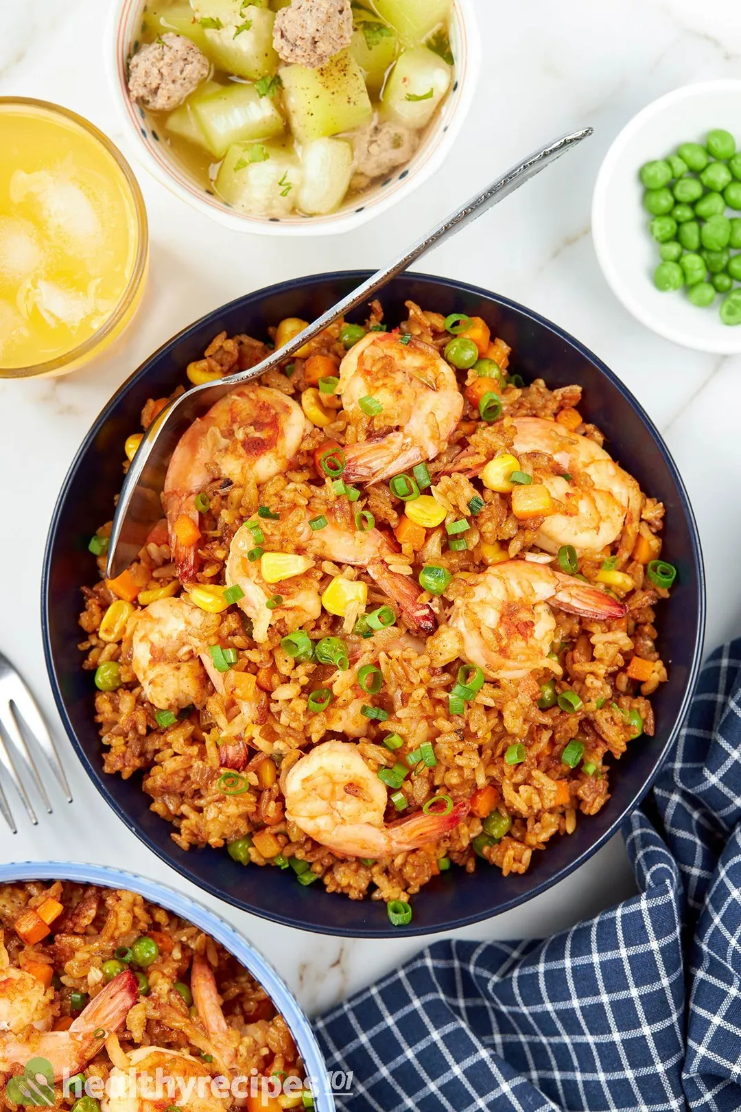 Are Shrimp and Rice Recipes Good for You