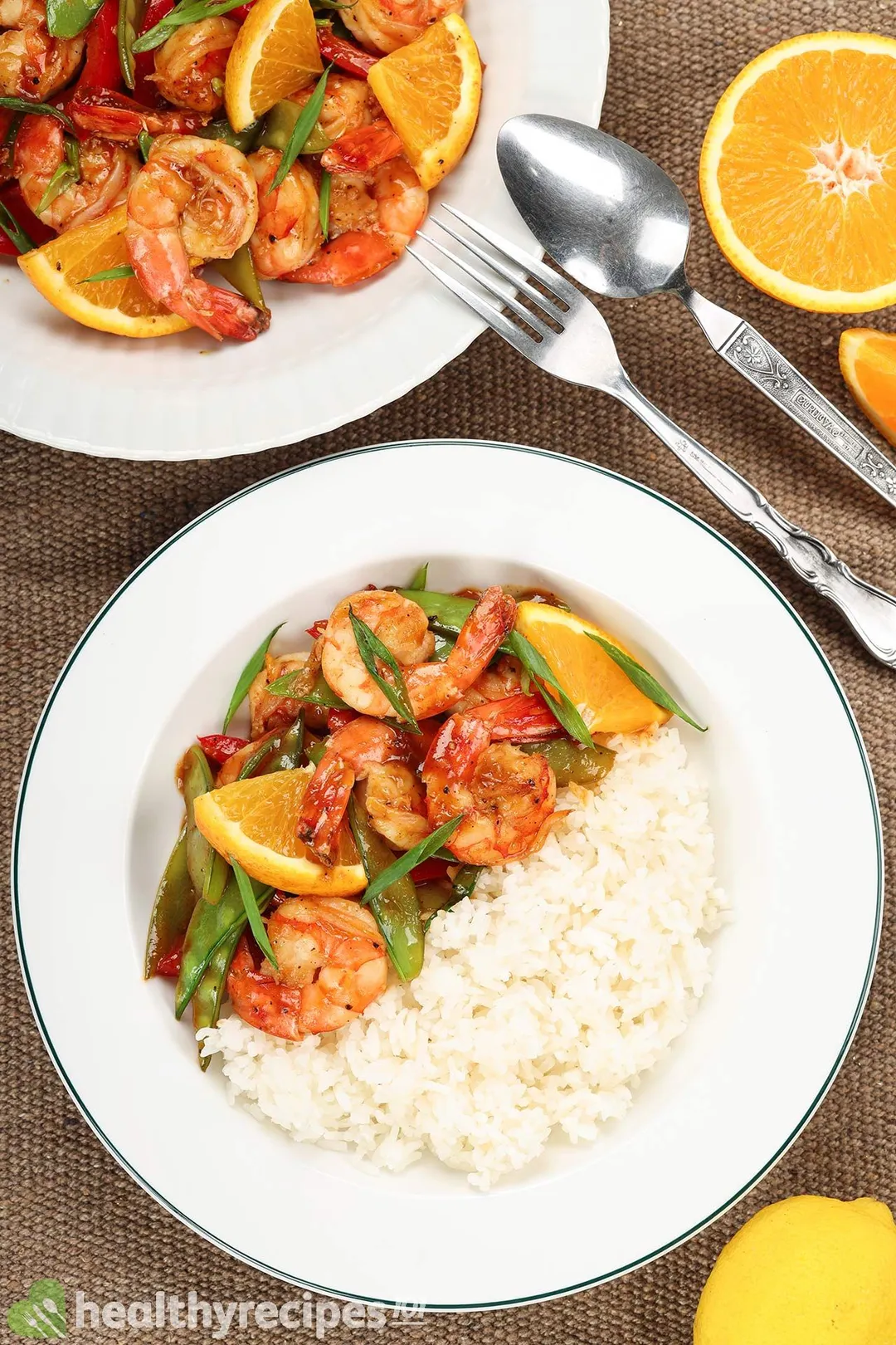 How to Zest an Orange for orange shrimp