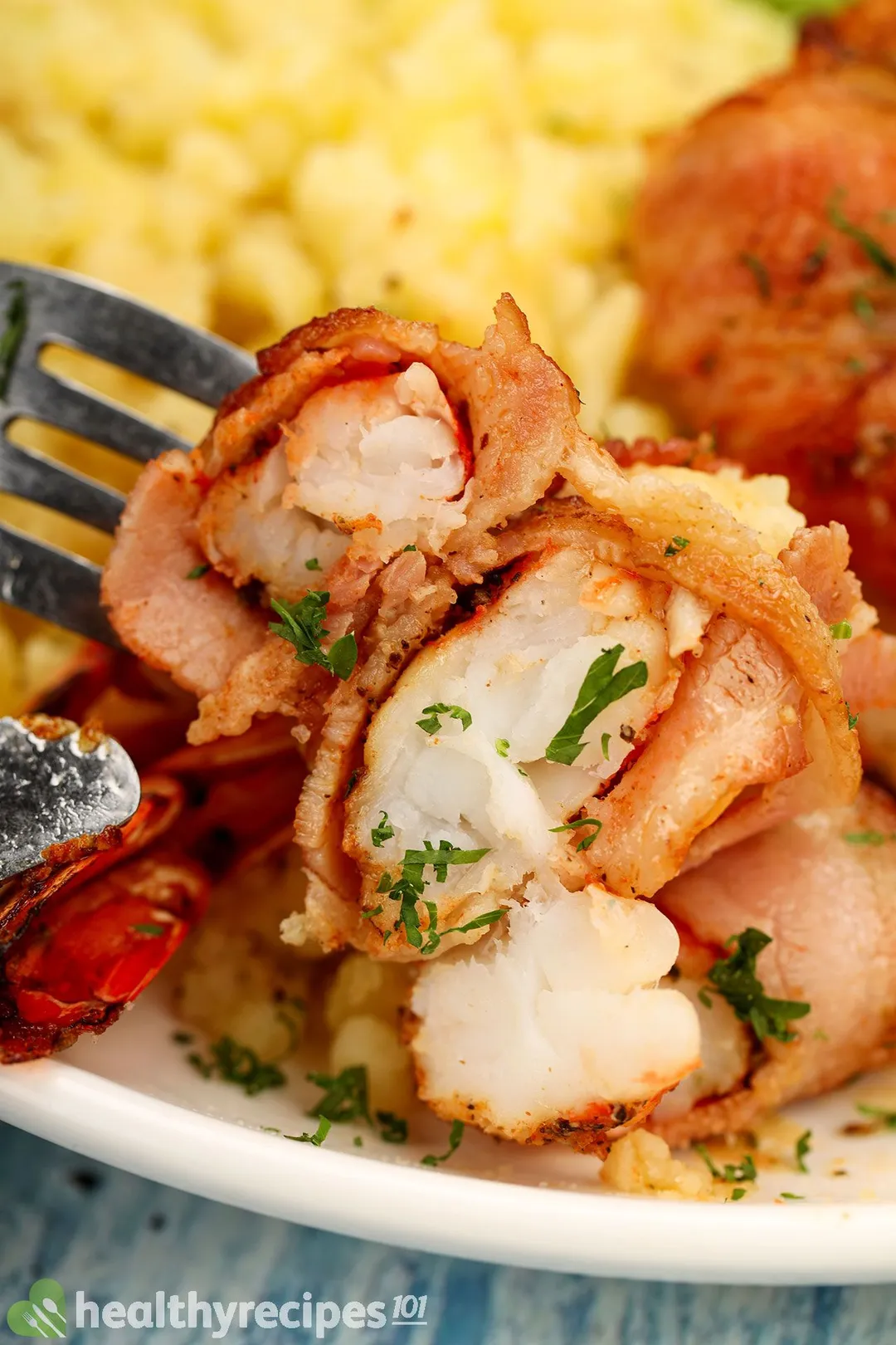 Ingredients for Bacon Wrapped Shrimp