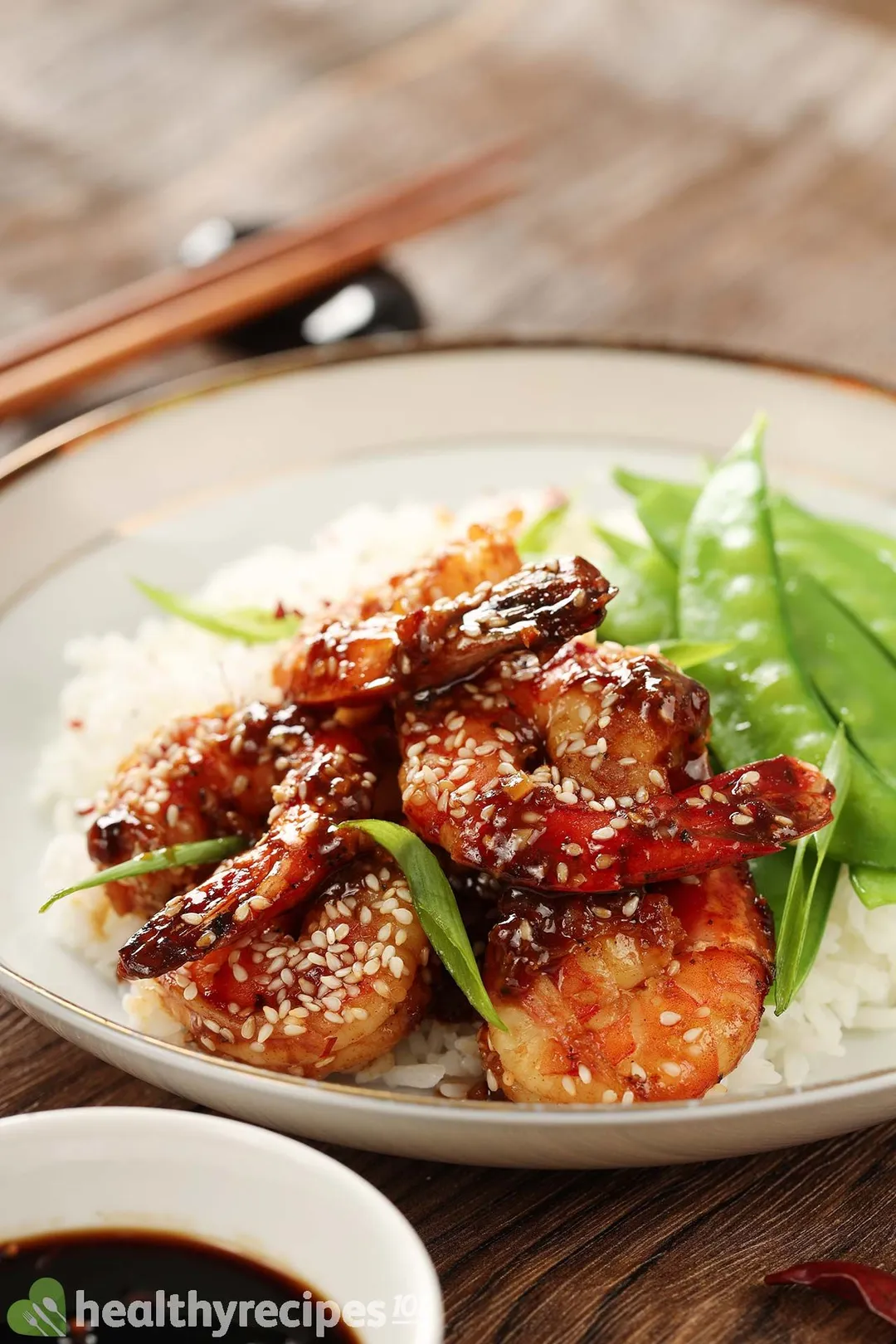 Ingredients for Sesame Shrimp