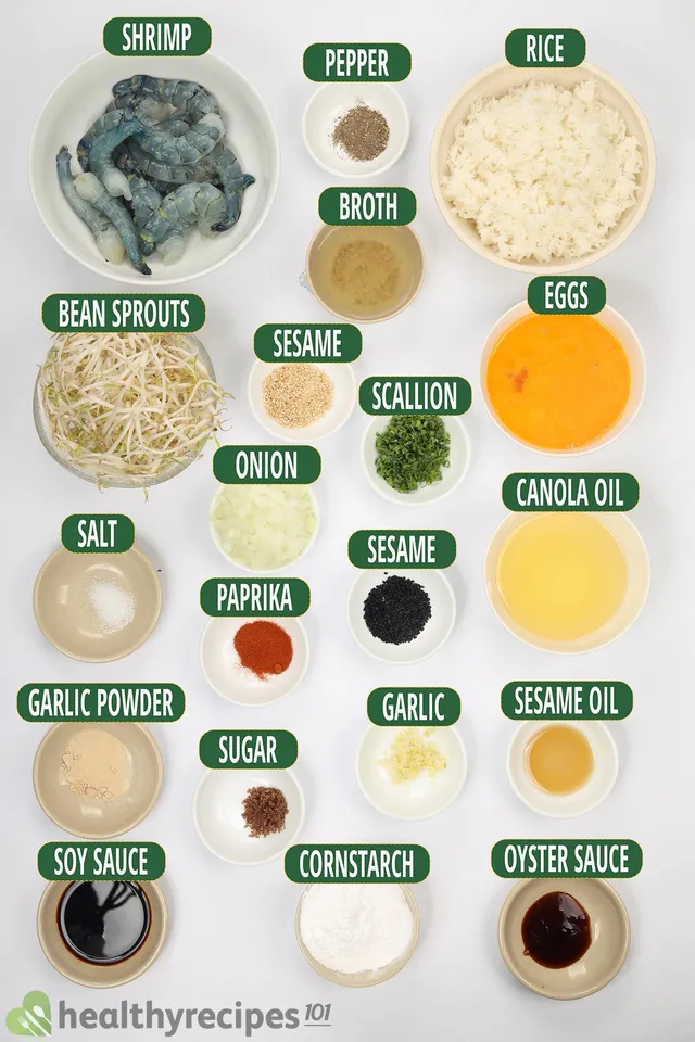 Shrimp Egg Foo Young Recipe Asian Omelet with Delicious Gravy