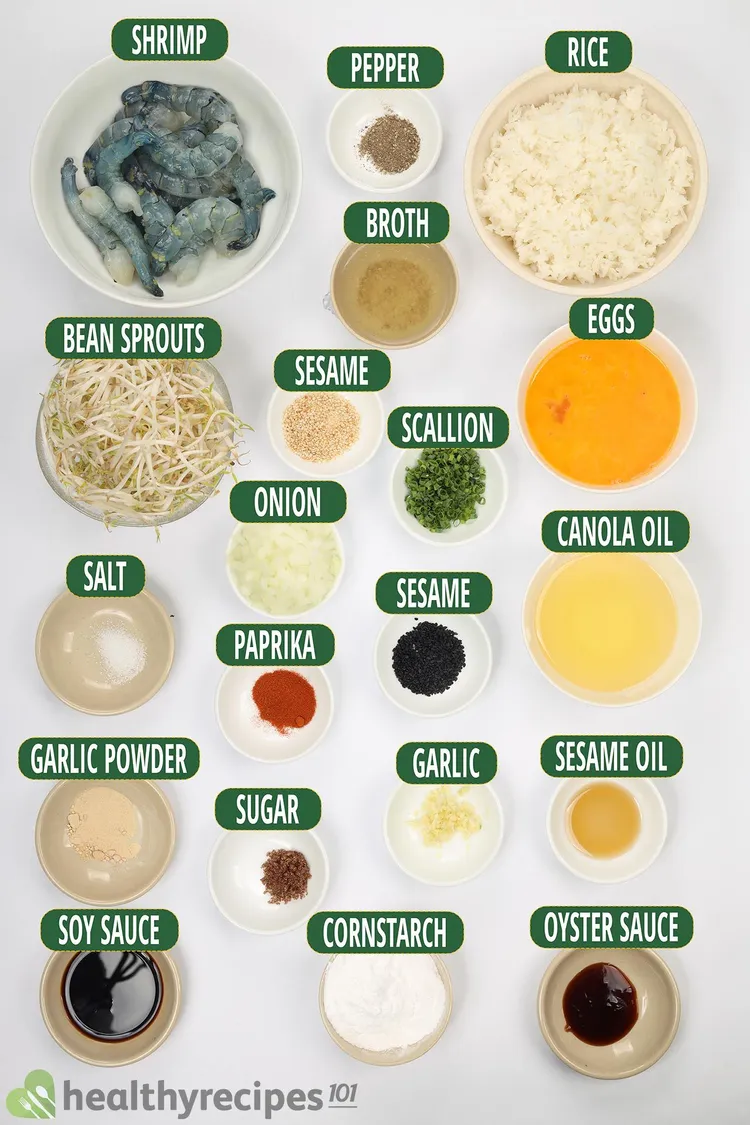 Shrimp Egg Foo Young Recipe Asian Omelet with Delicious Gravy