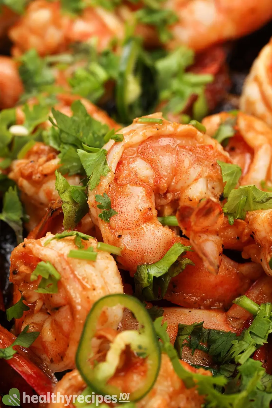 is cilantro lime shrimp healthy