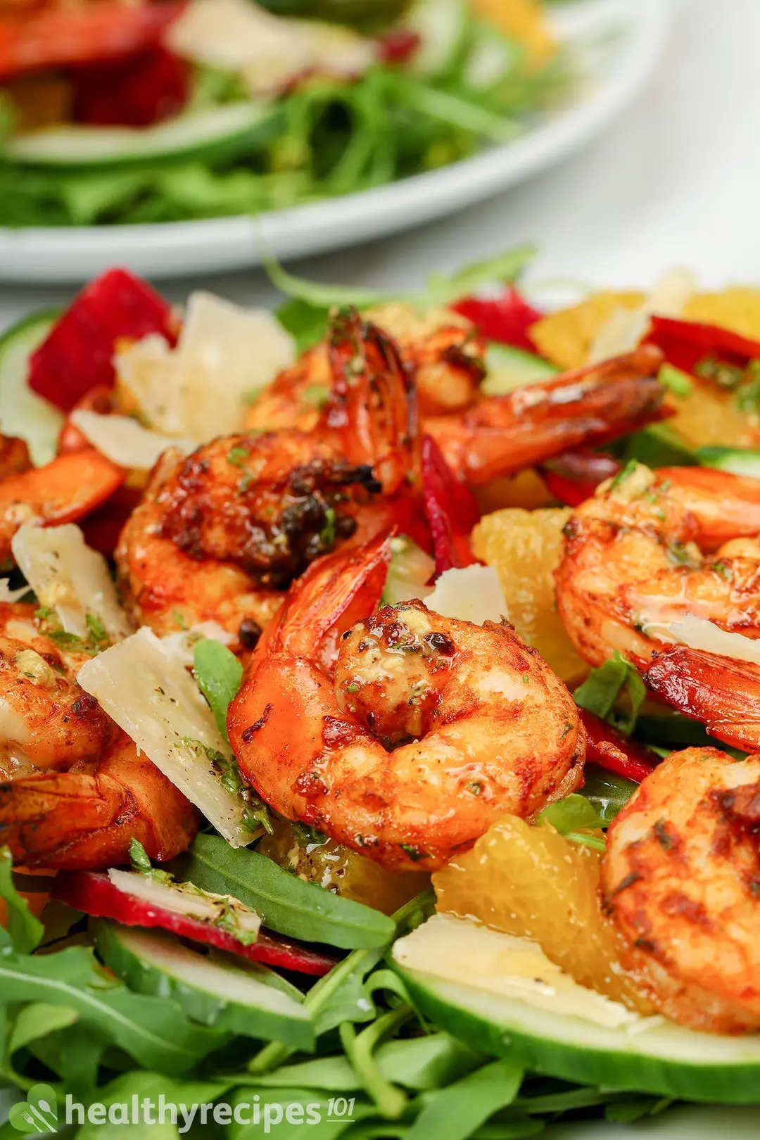 Is Grilled Shrimp Salad Healthy