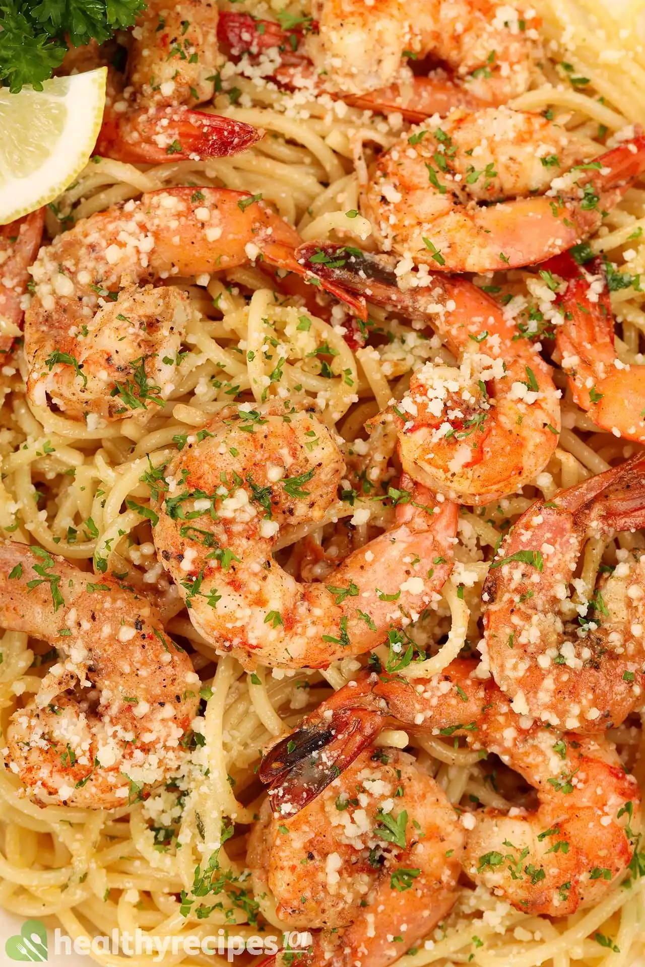 Instant Pot Shrimp Pasta