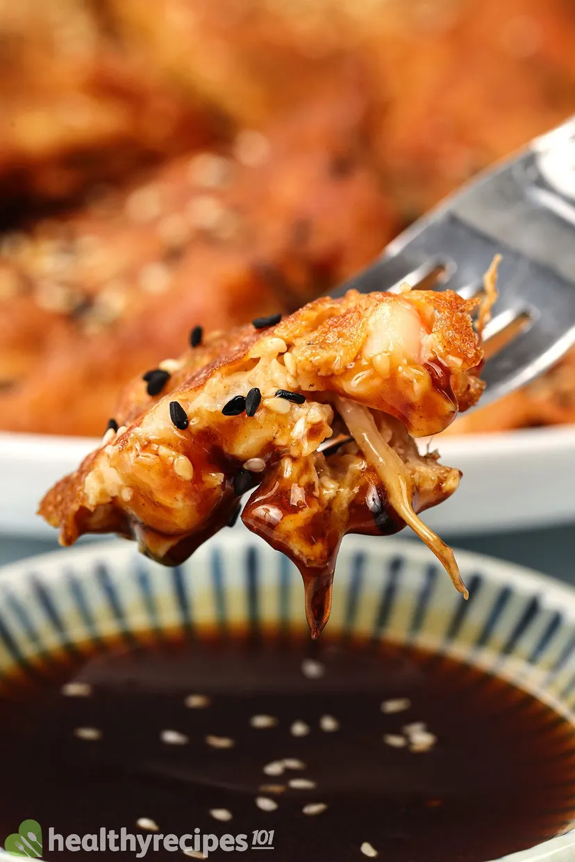 Shrimp Egg Foo Young Recipe Asian Omelet with Delicious Gravy