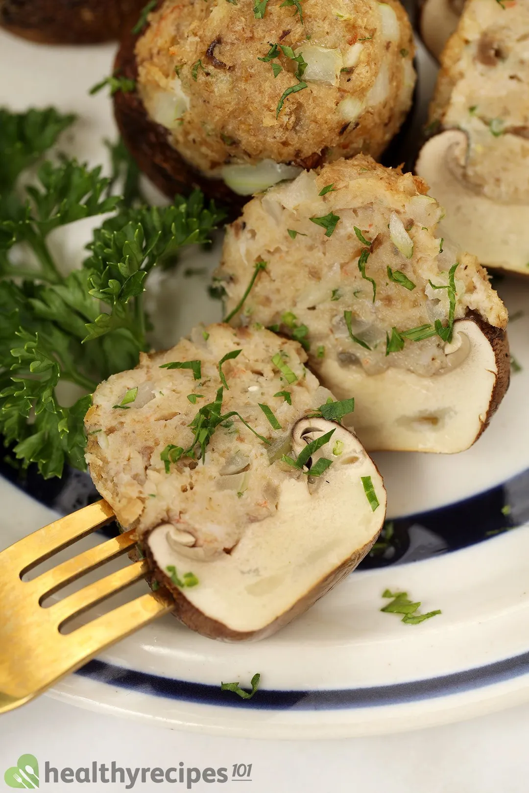 Is Our Shrimp Stuffed Mushrooms Recipe Healthy