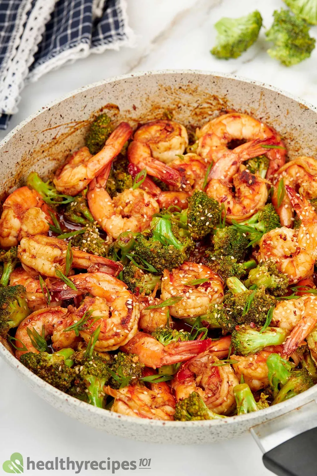 Is Shrimp and Broccoli Healthy