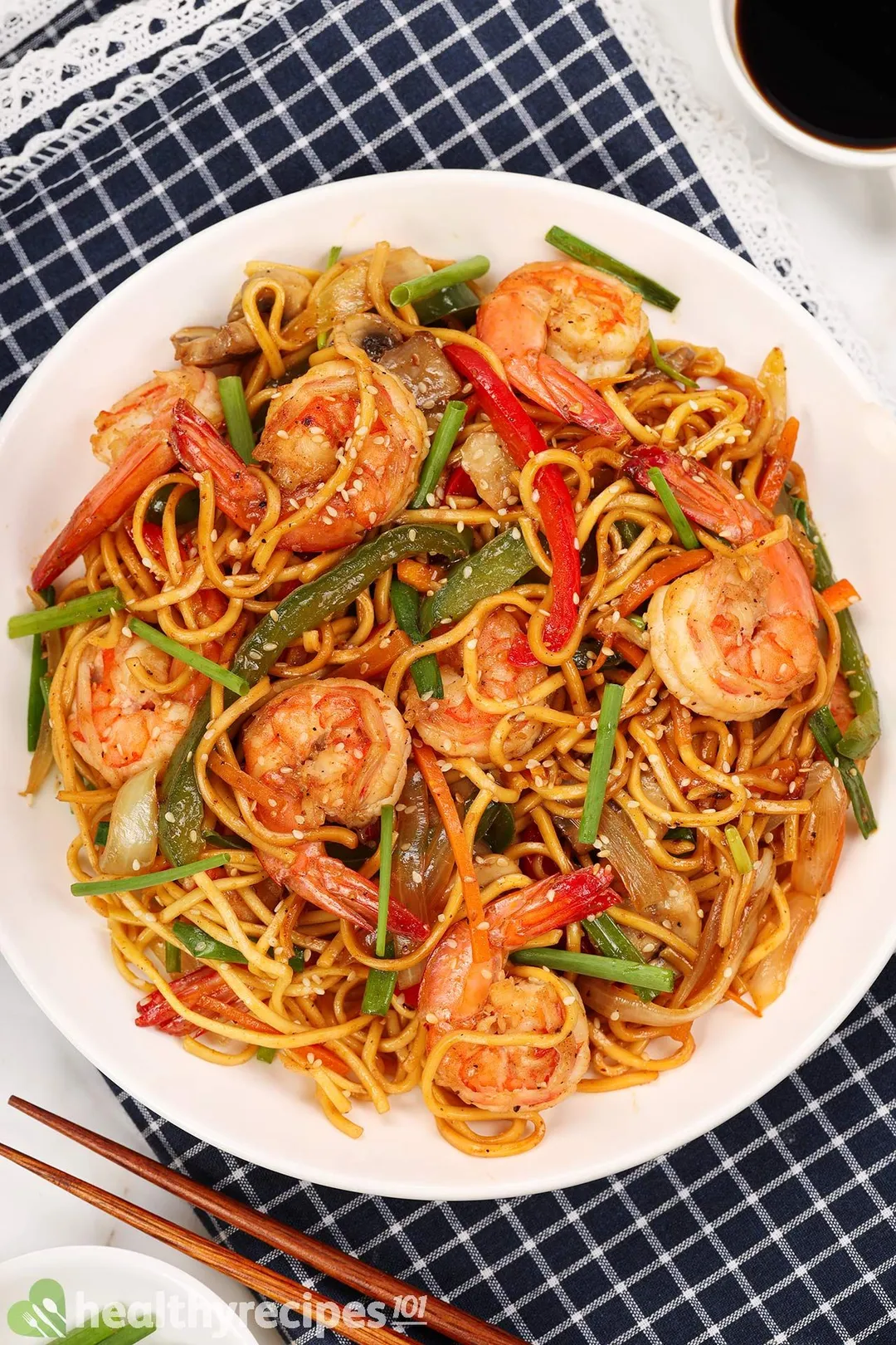 Is Shrimp Lo Mein Healthy