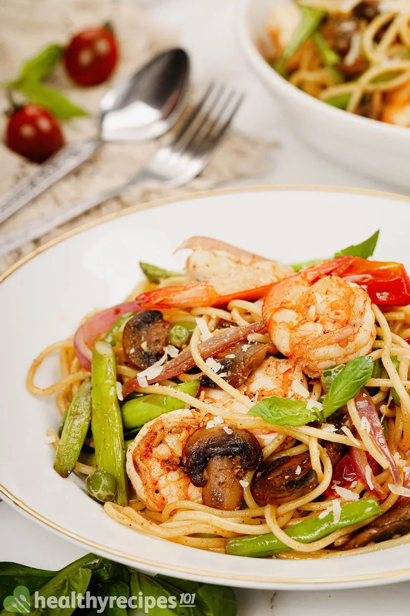 Shrimp Primavera Recipe: A 20-Minute Hearty Shrimp and Pasta Dish