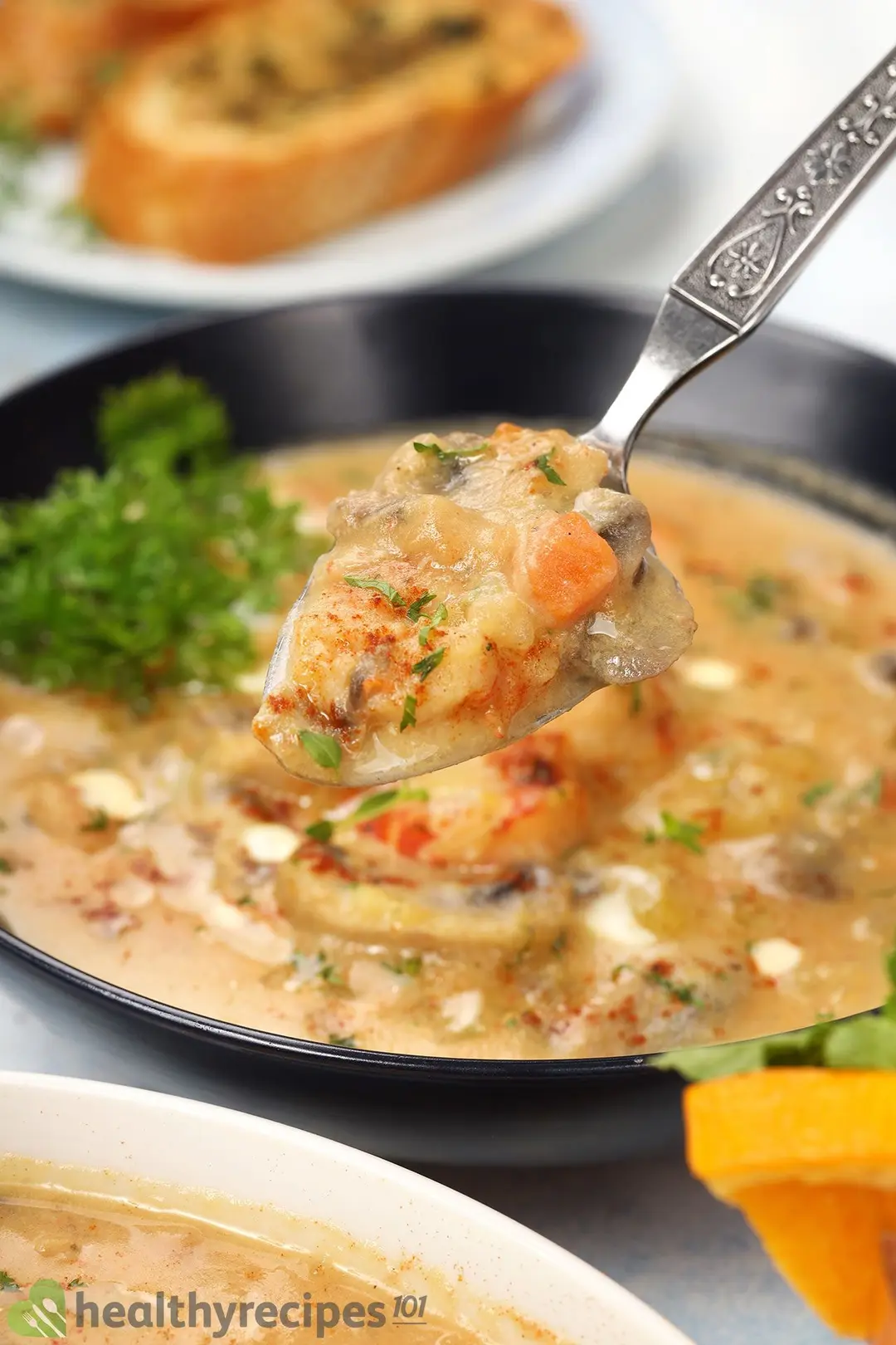 is shrimp soup healthy