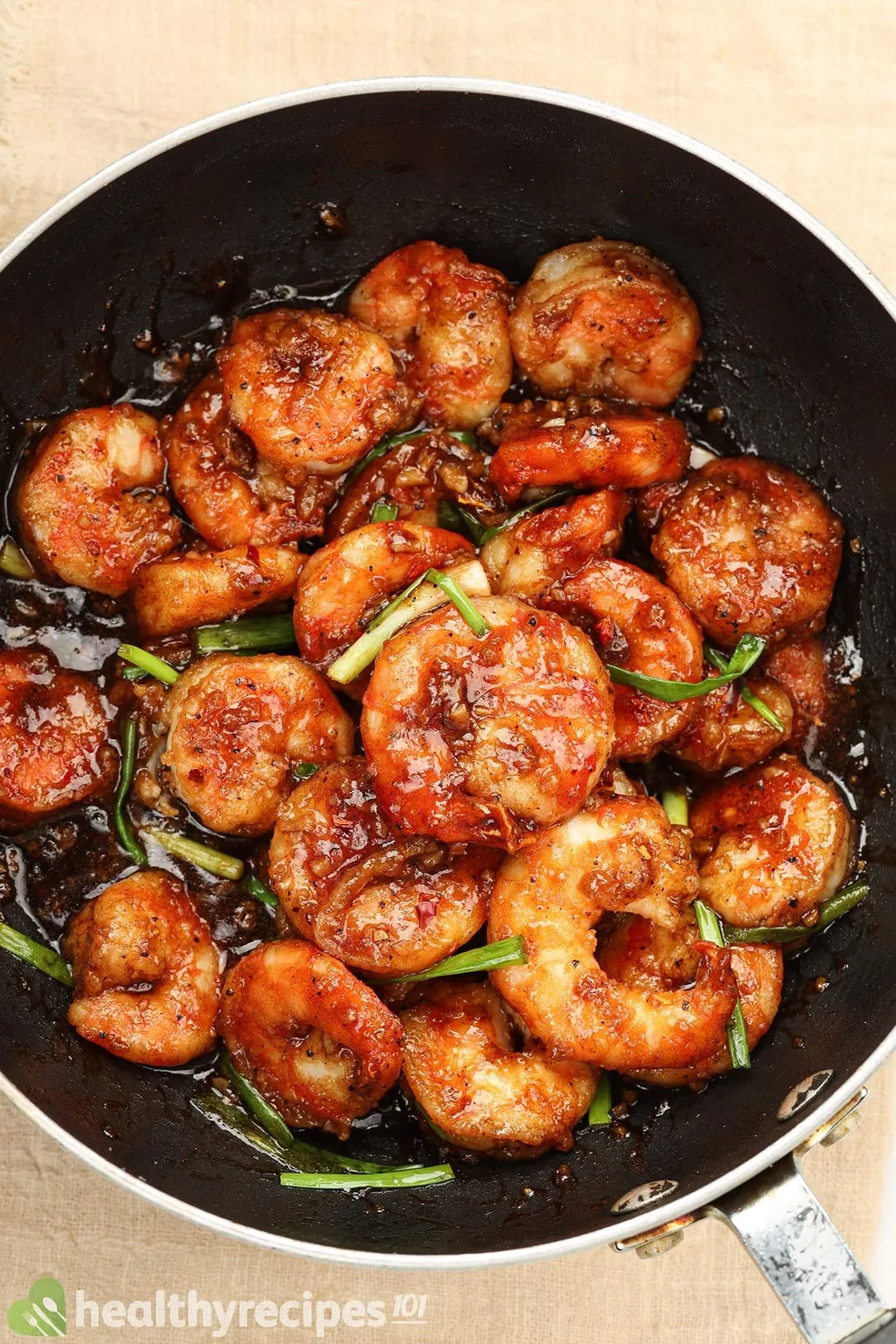 Is This Mongolian Shrimp Healthy