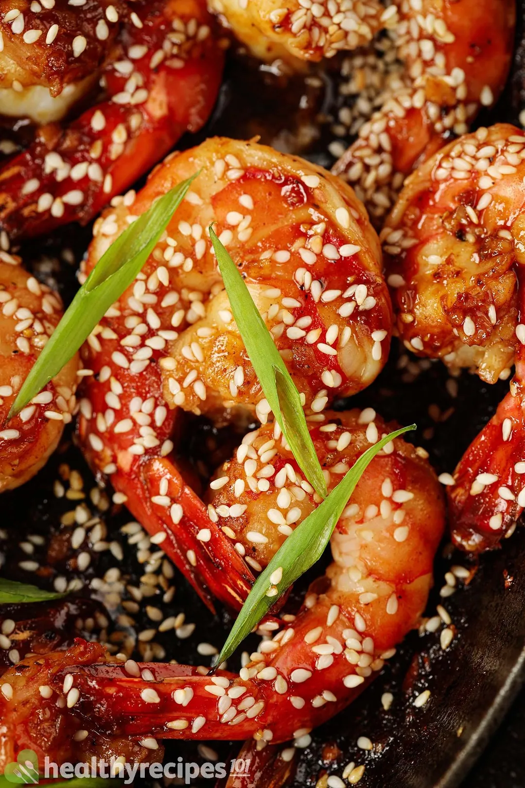 Is This Sesame Shrimp Healthy