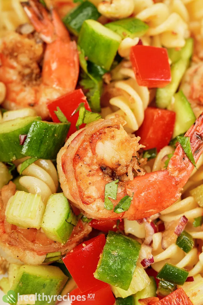 Shrimp Pasta Salad Recipe A Cool Summer Dish For Get Togethers 6651