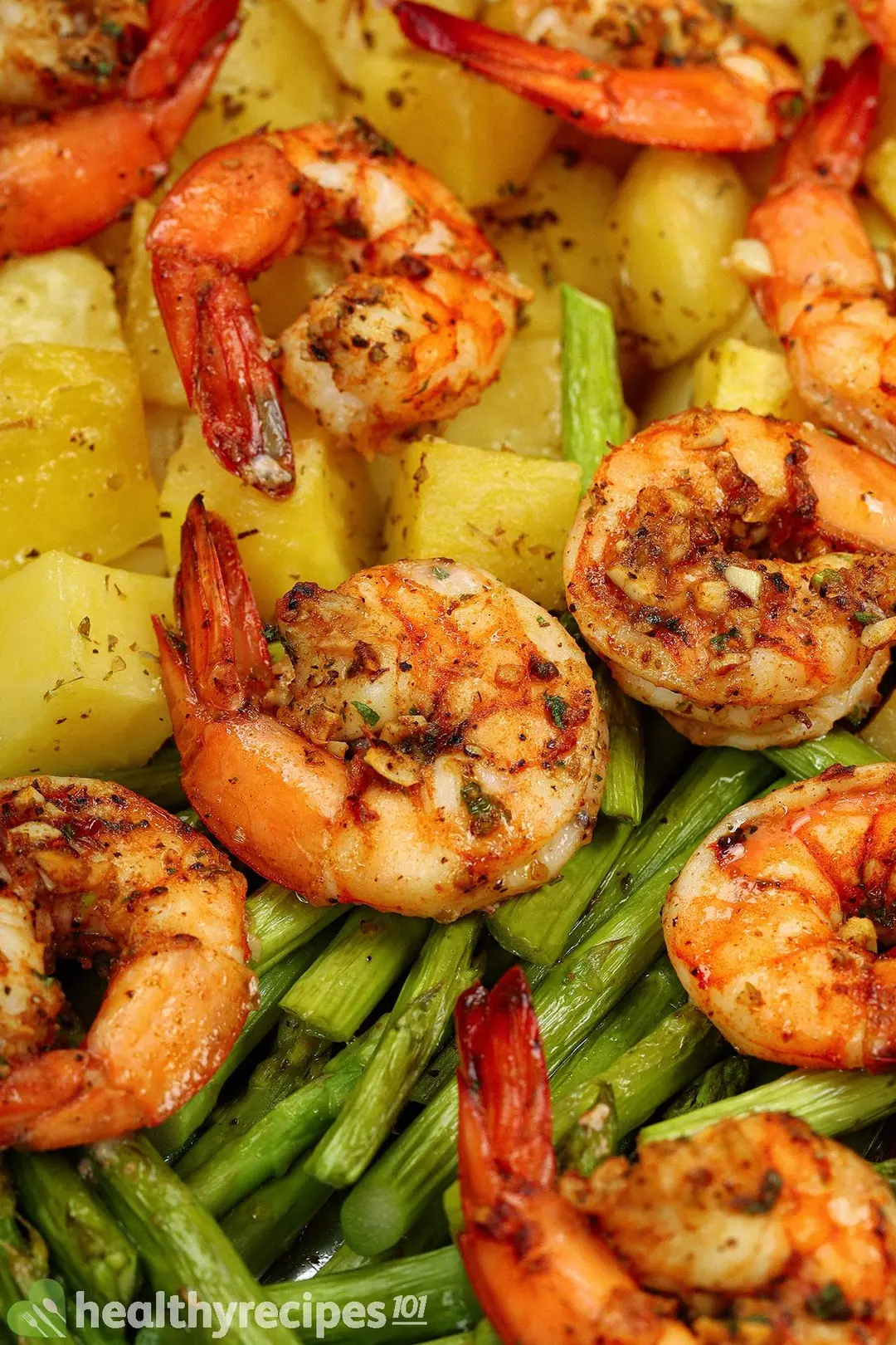 oven-baked shrimp recipe