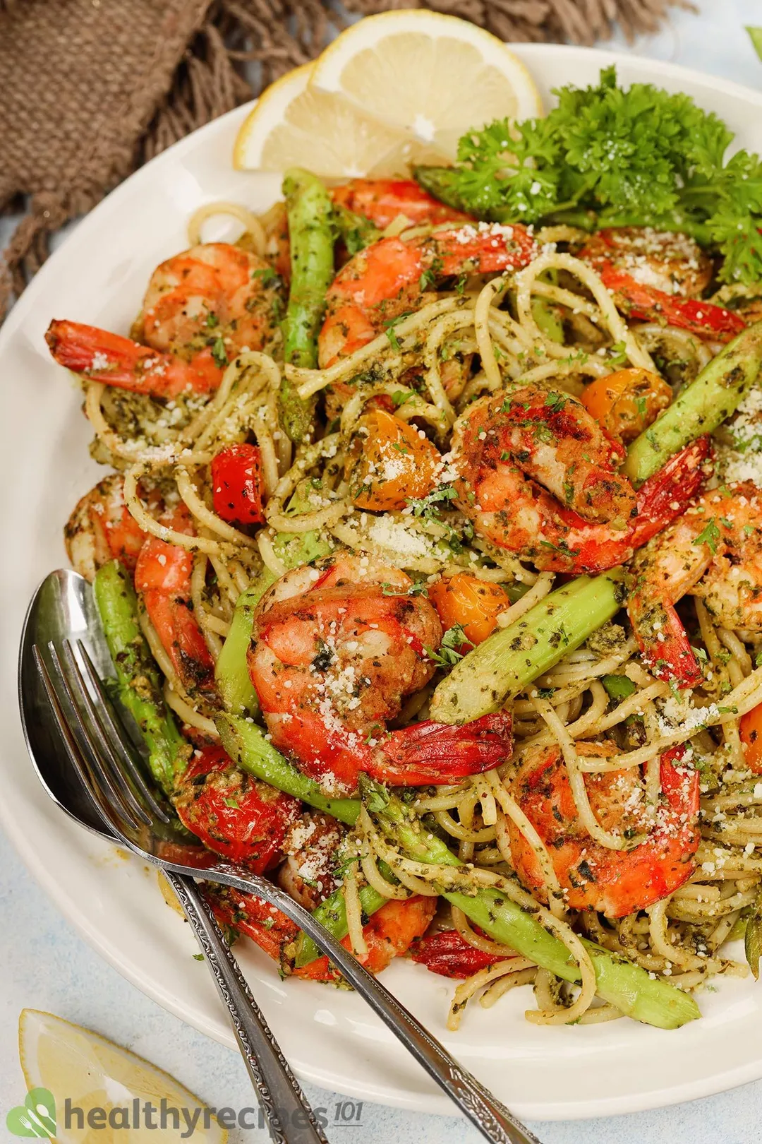 Pesto Shrimp Pasta Recipe