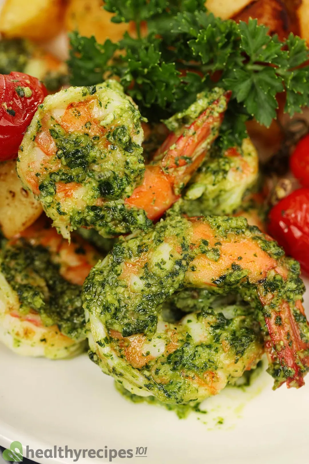 Pesto Shrimp Recipe