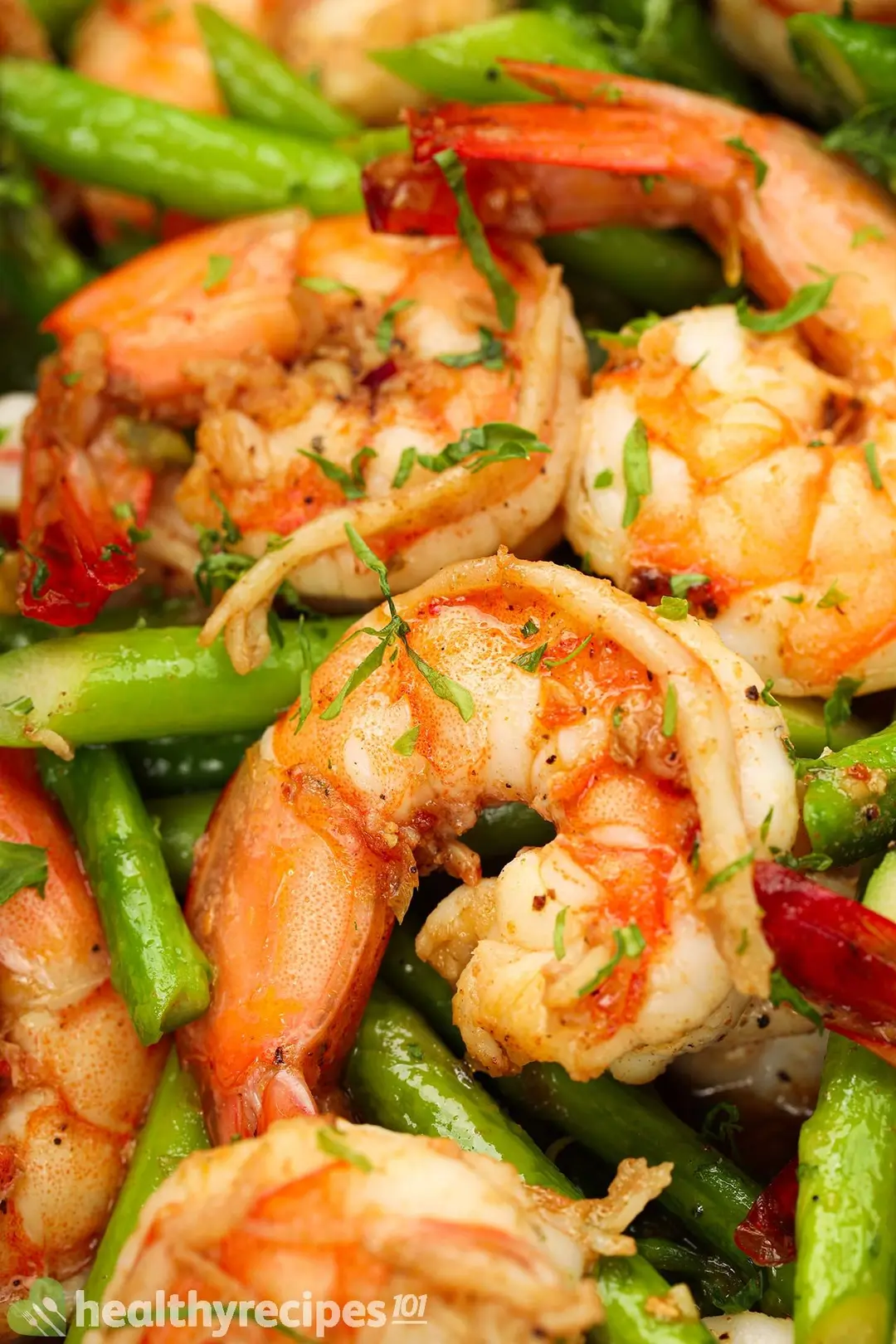 Shrimp And Asparagus Recipe