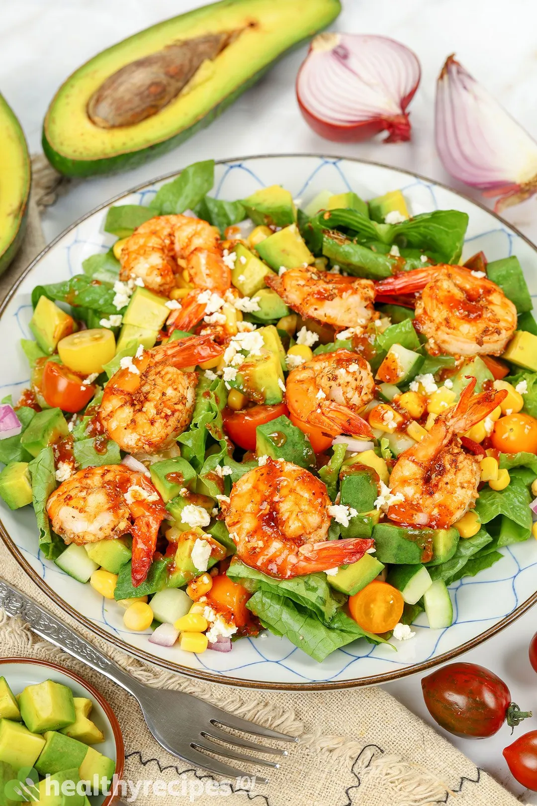 Shrimp Avocado Salad Recipe