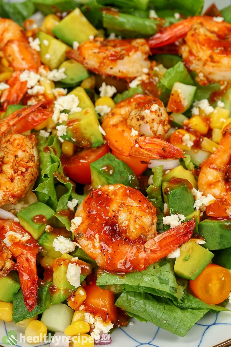Shrimp Salad Recipe - Delicious and Filling Salad for Healthy Dinner