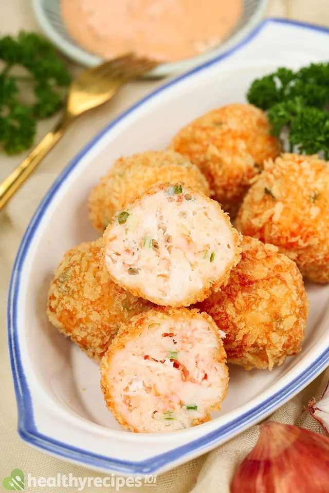 Crispy Shrimp Balls 