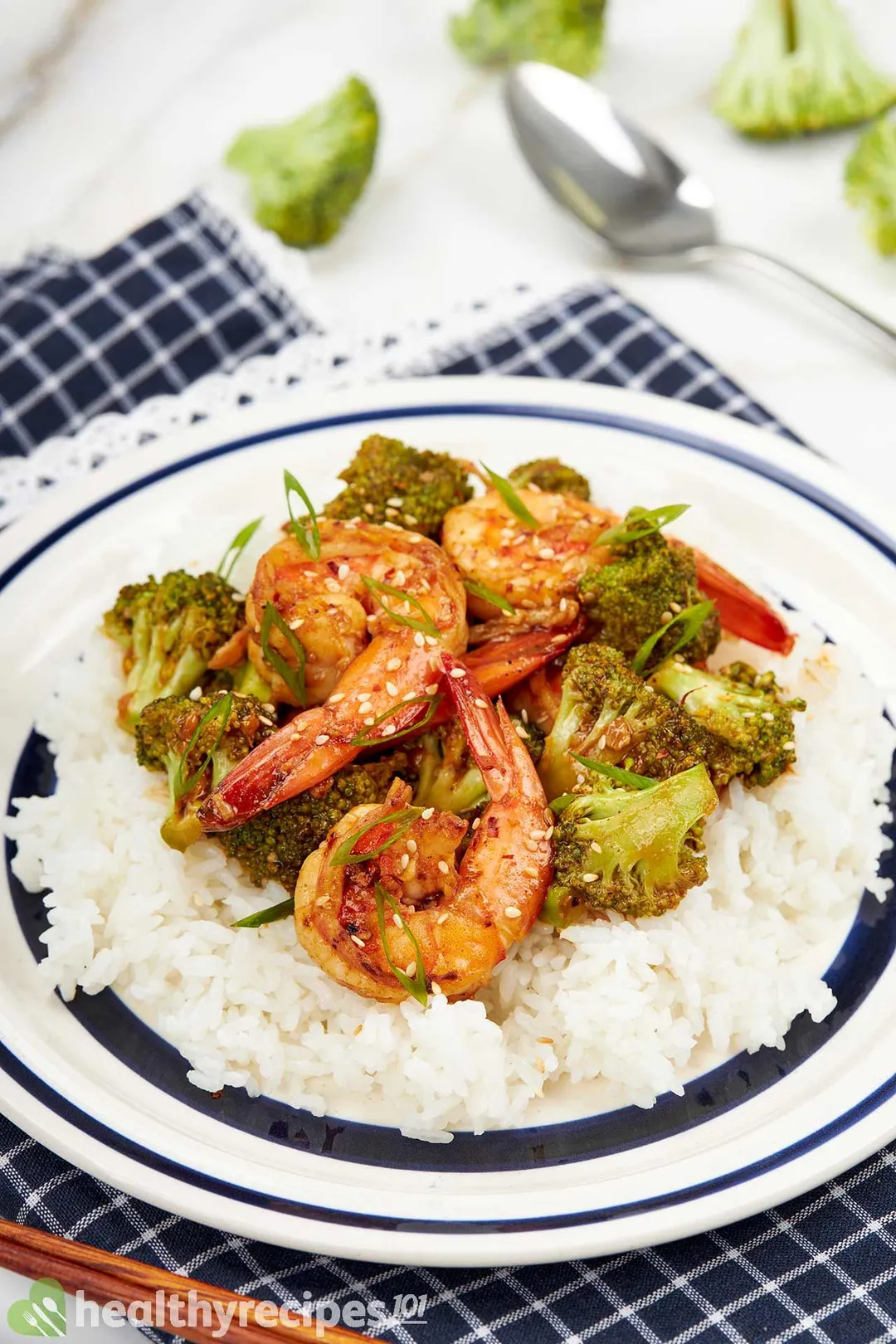 Shrimp and Broccoli Ingredients