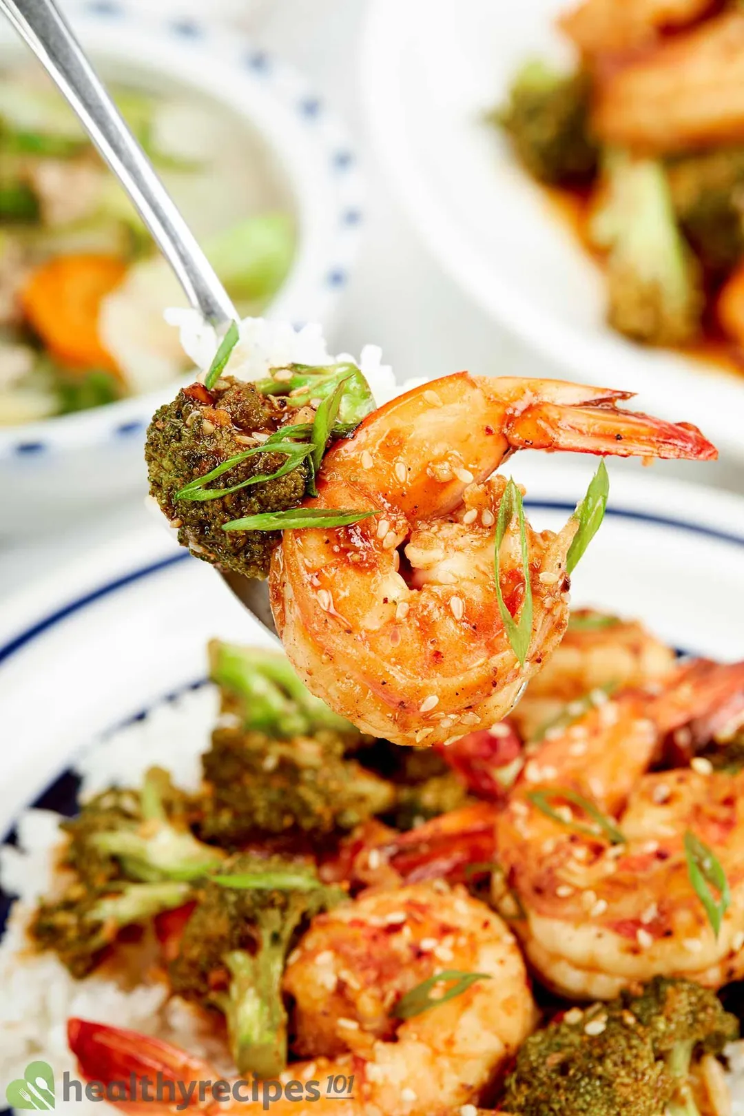 Shrimp And Broccoli Recipe